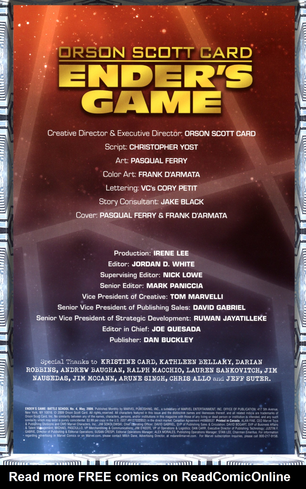 Read online Ender's Game: Battle School comic -  Issue #4 - 2
