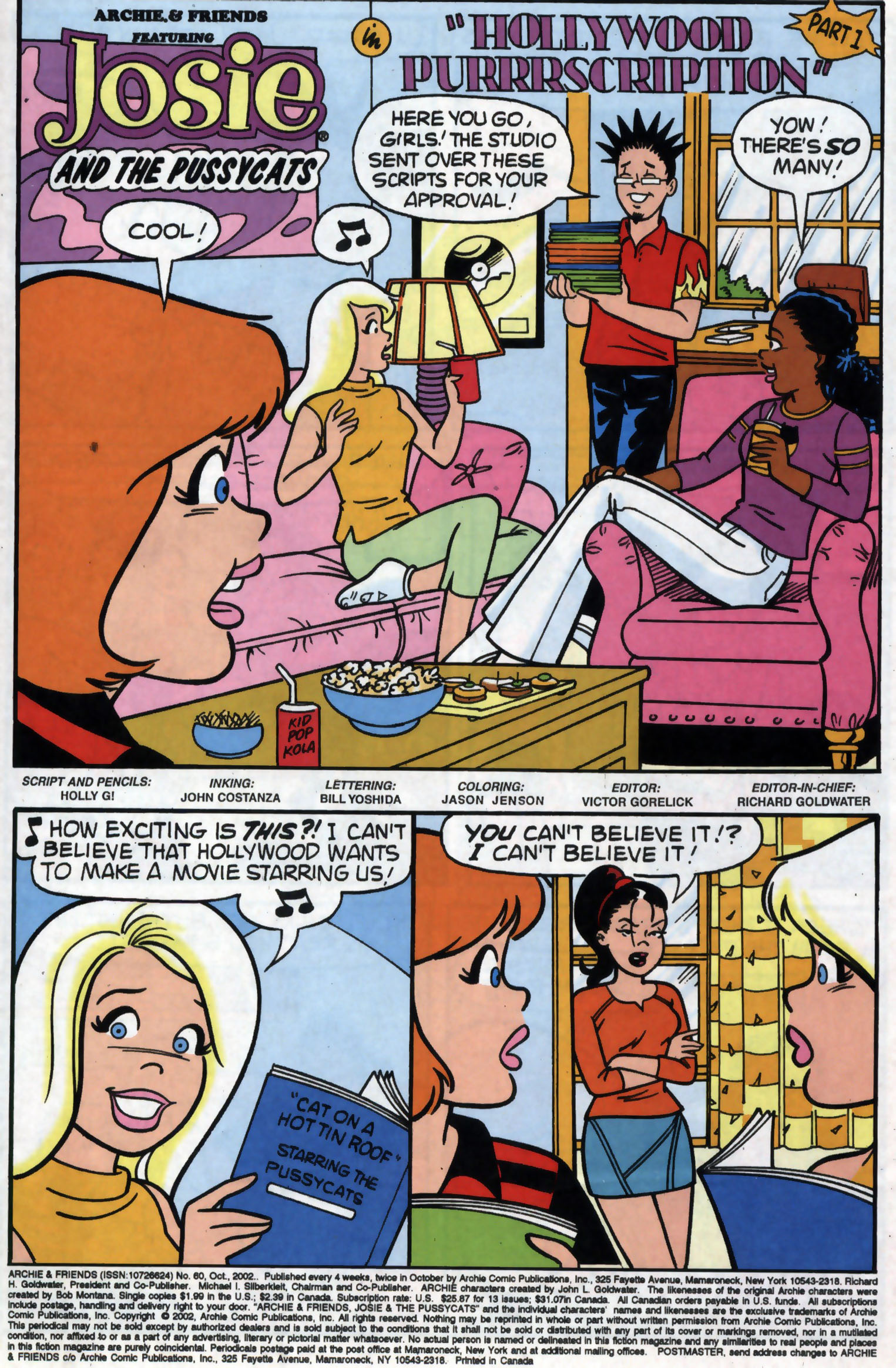 Read online Archie & Friends (1992) comic -  Issue #60 - 2