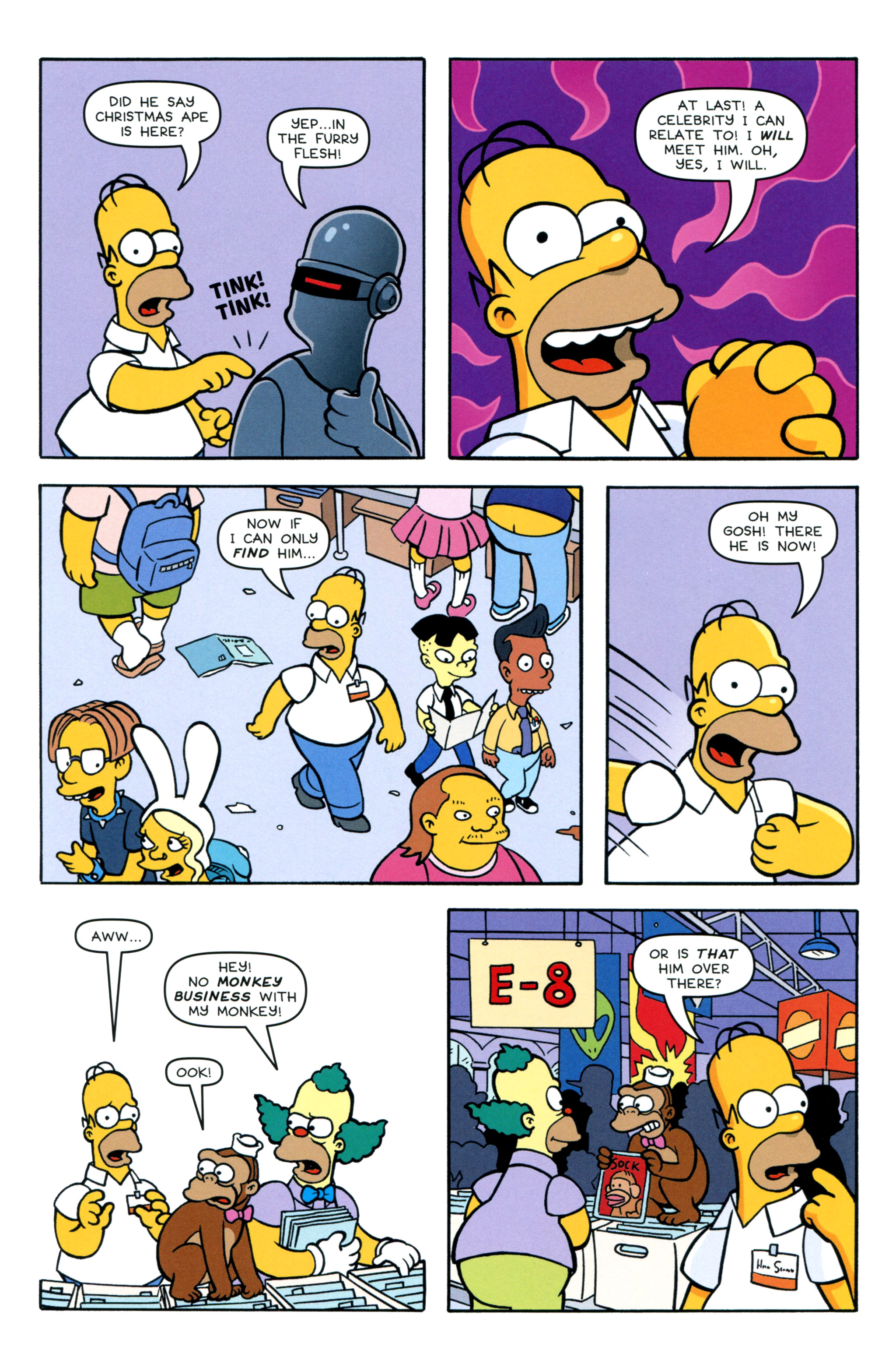 Read online Simpsons Comics comic -  Issue #214 - 6