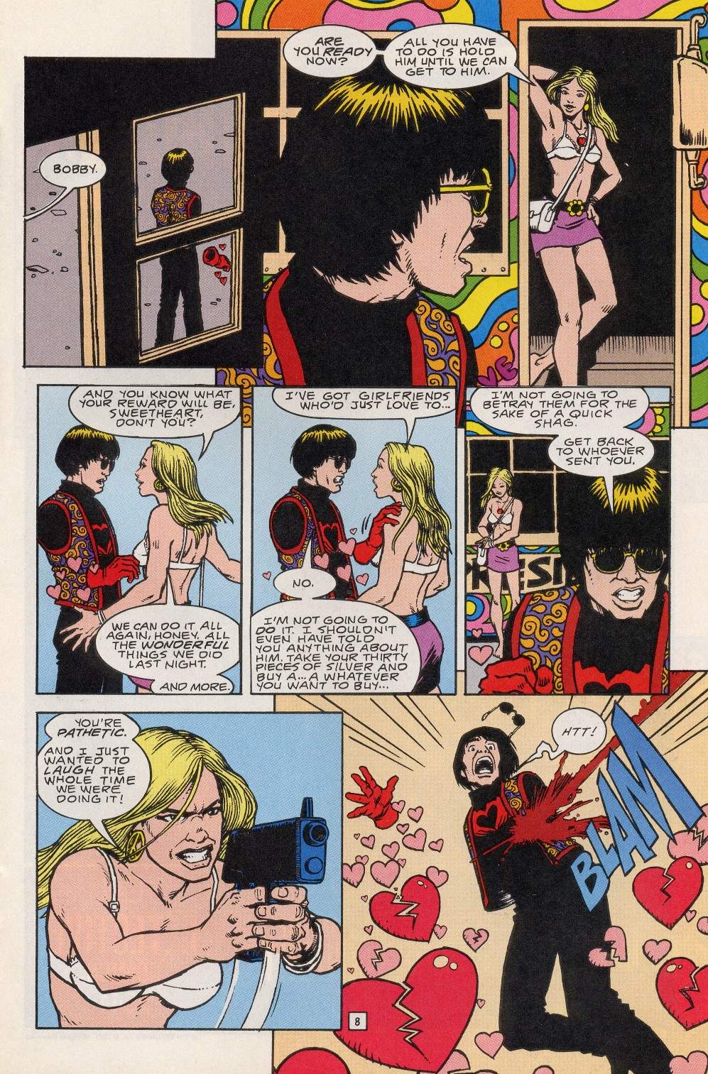 Read online Doom Patrol (1987) comic -  Issue #52 - 9