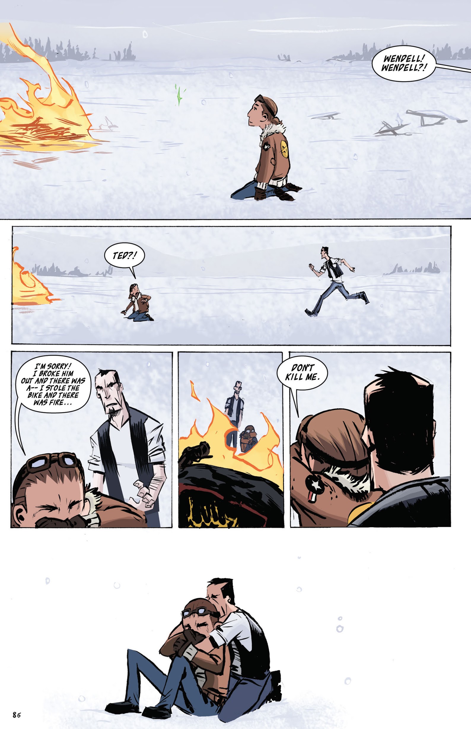 Read online The Reason For Dragons comic -  Issue # TPB - 88