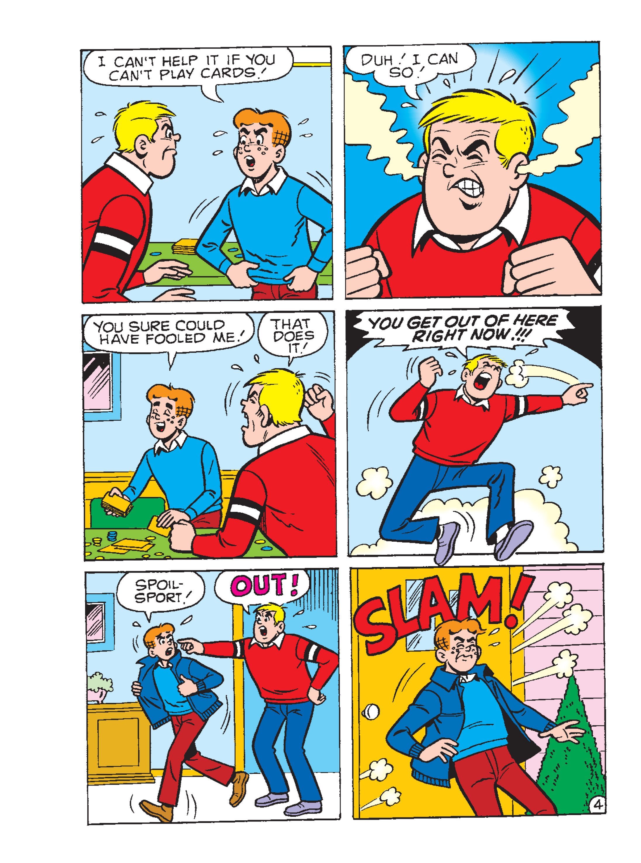Read online Archie And Me Comics Digest comic -  Issue #14 - 124