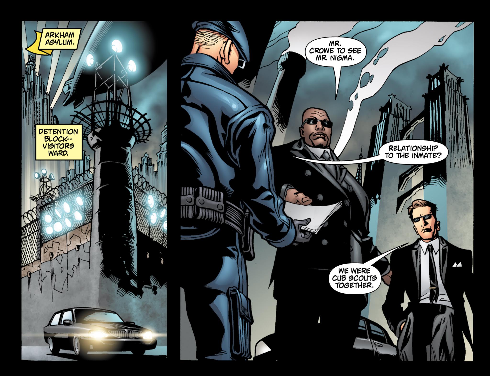 Read online Batman: Arkham City (Digital Chapter) comic -  Issue #3 - 3