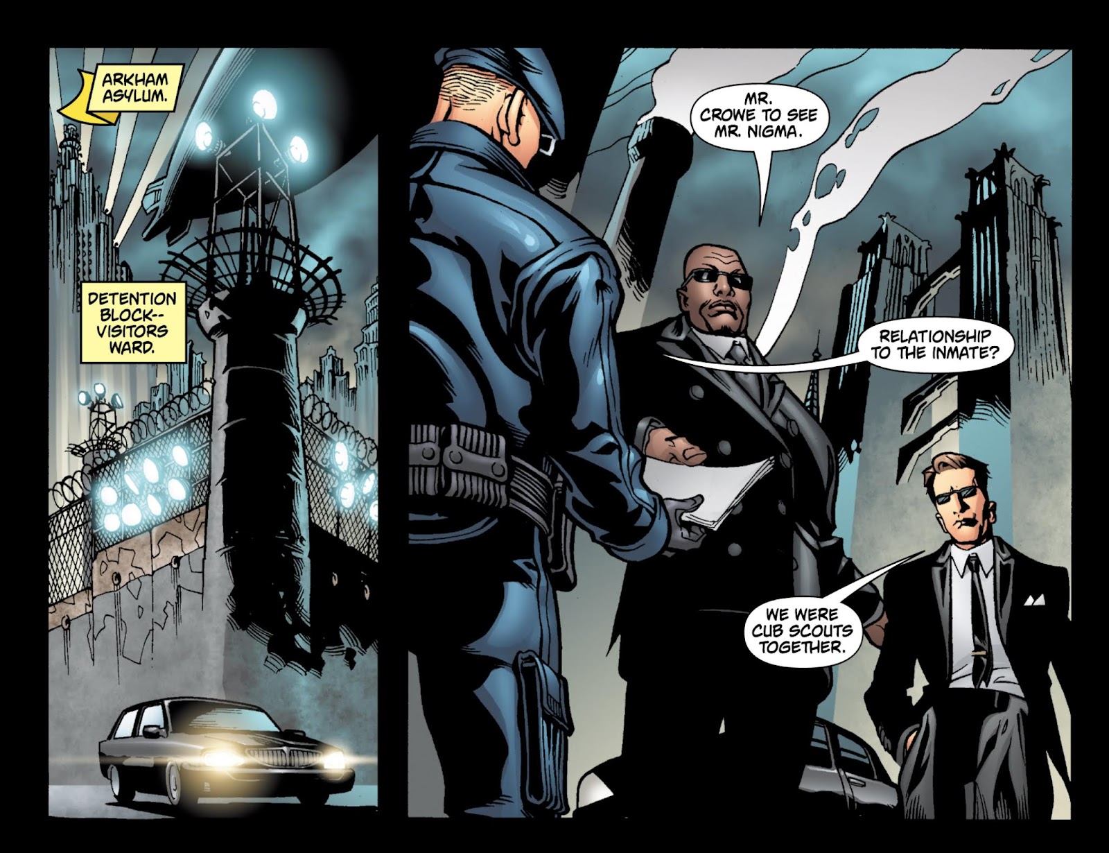 Batman: Arkham City (Digital Chapter) issue 3 - Page 3
