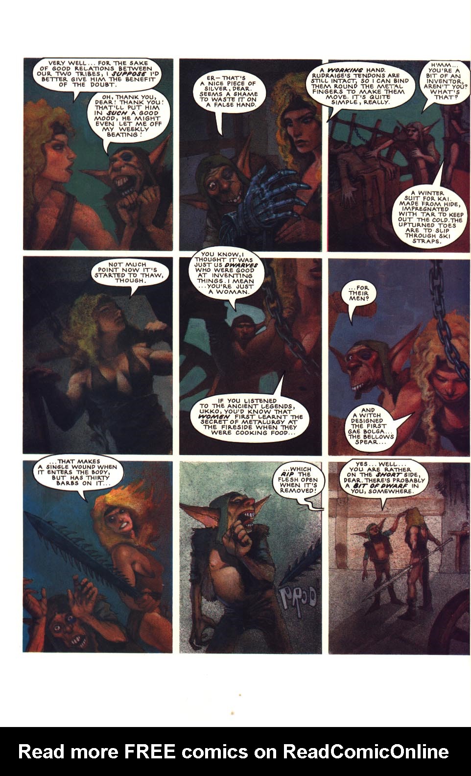 Read online Slaine: The Horned God (1998) comic -  Issue #2 - 7