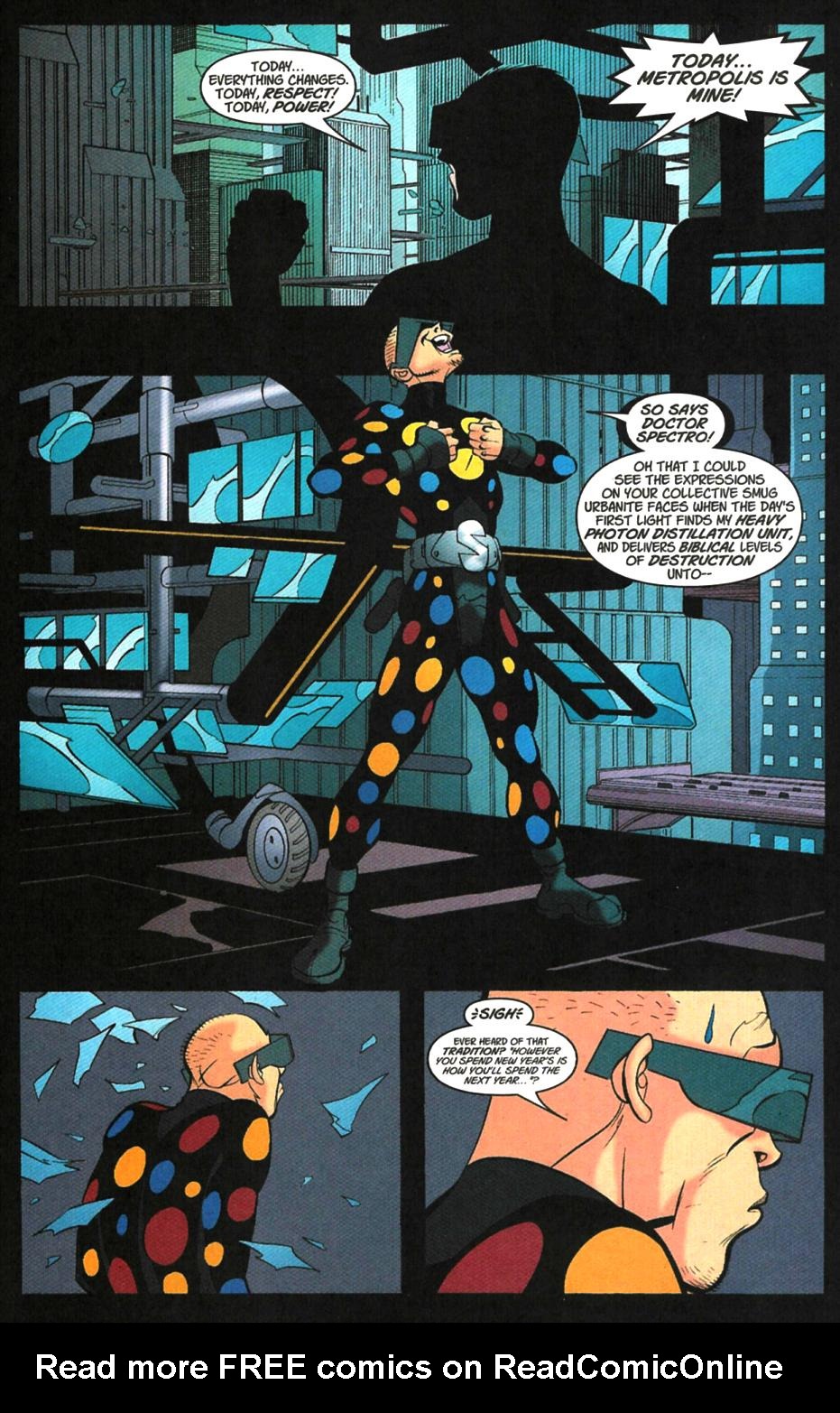 Read online Action Comics (1938) comic -  Issue #810 - 21