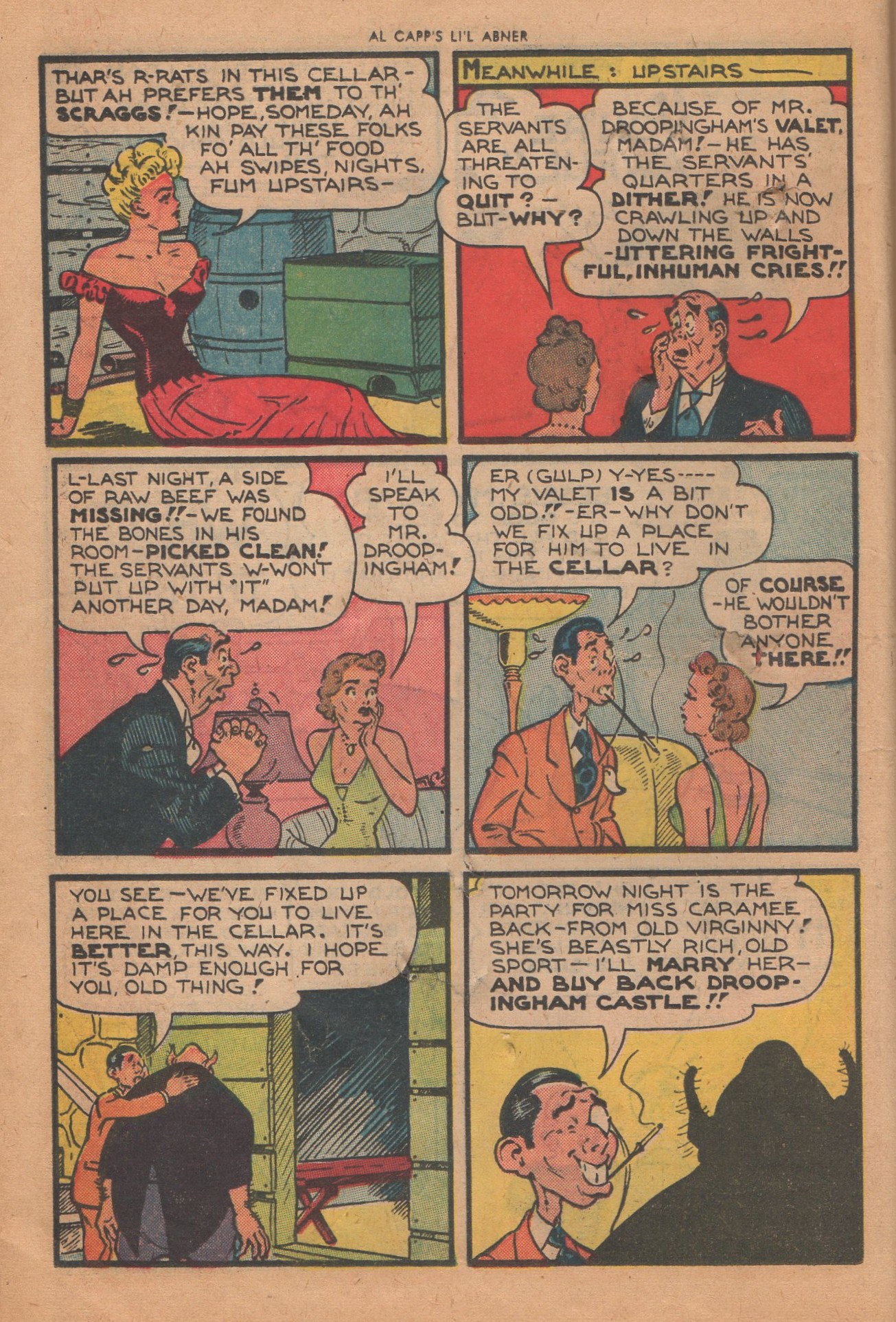 Read online Li'l Abner Comics comic -  Issue #76 - 14