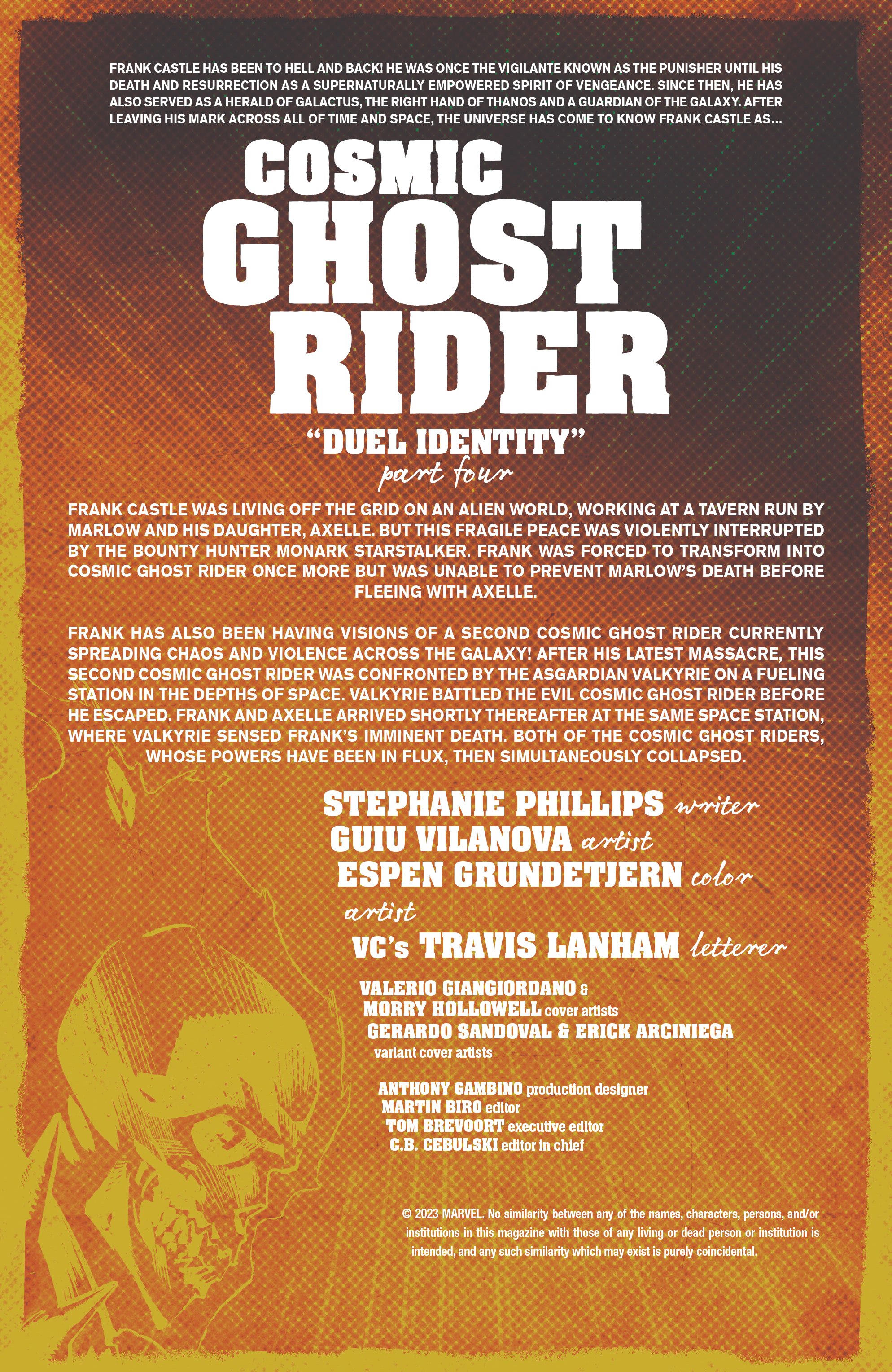 Read online Cosmic Ghost Rider (2023) comic -  Issue #4 - 2