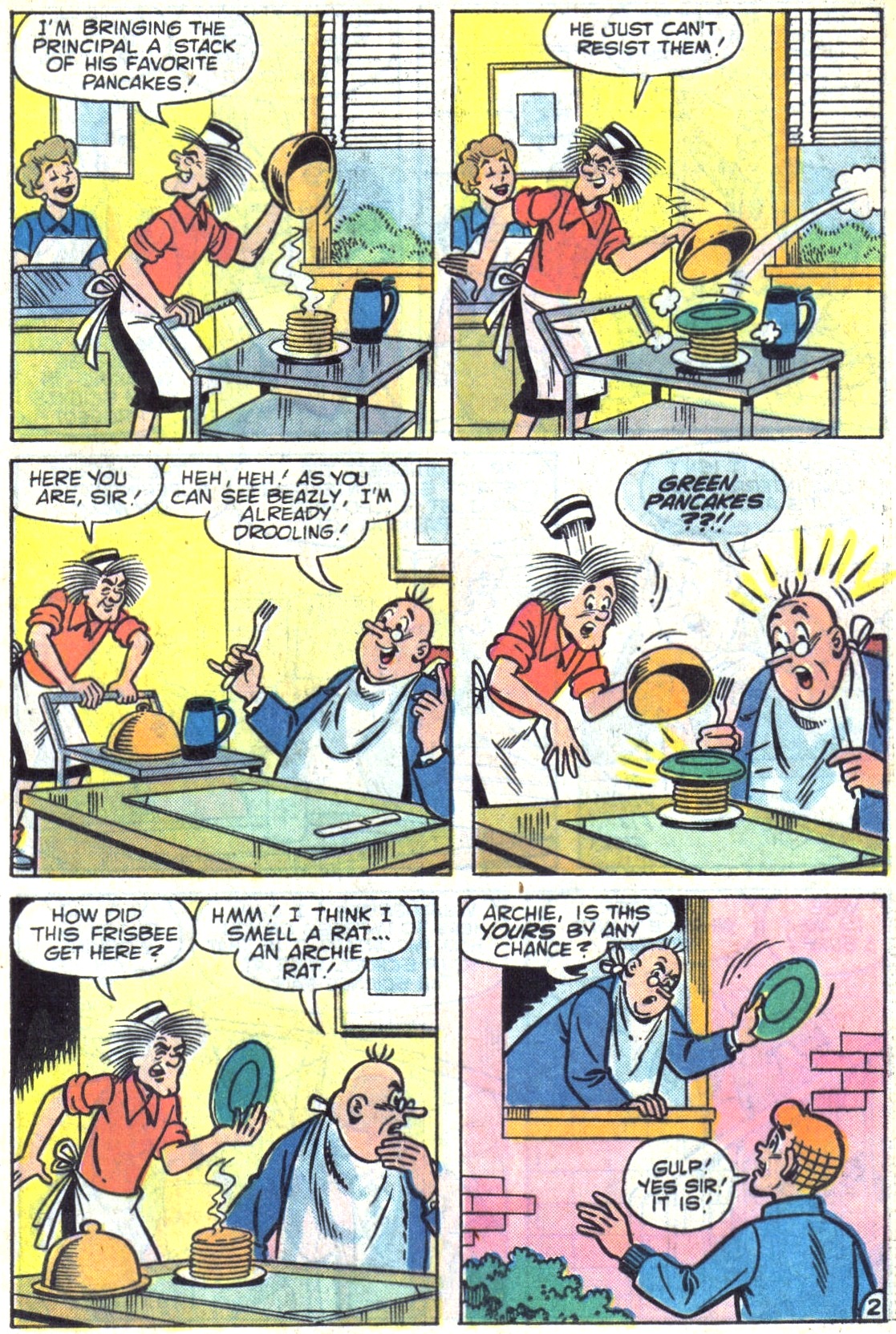 Read online Archie and Me comic -  Issue #152 - 21