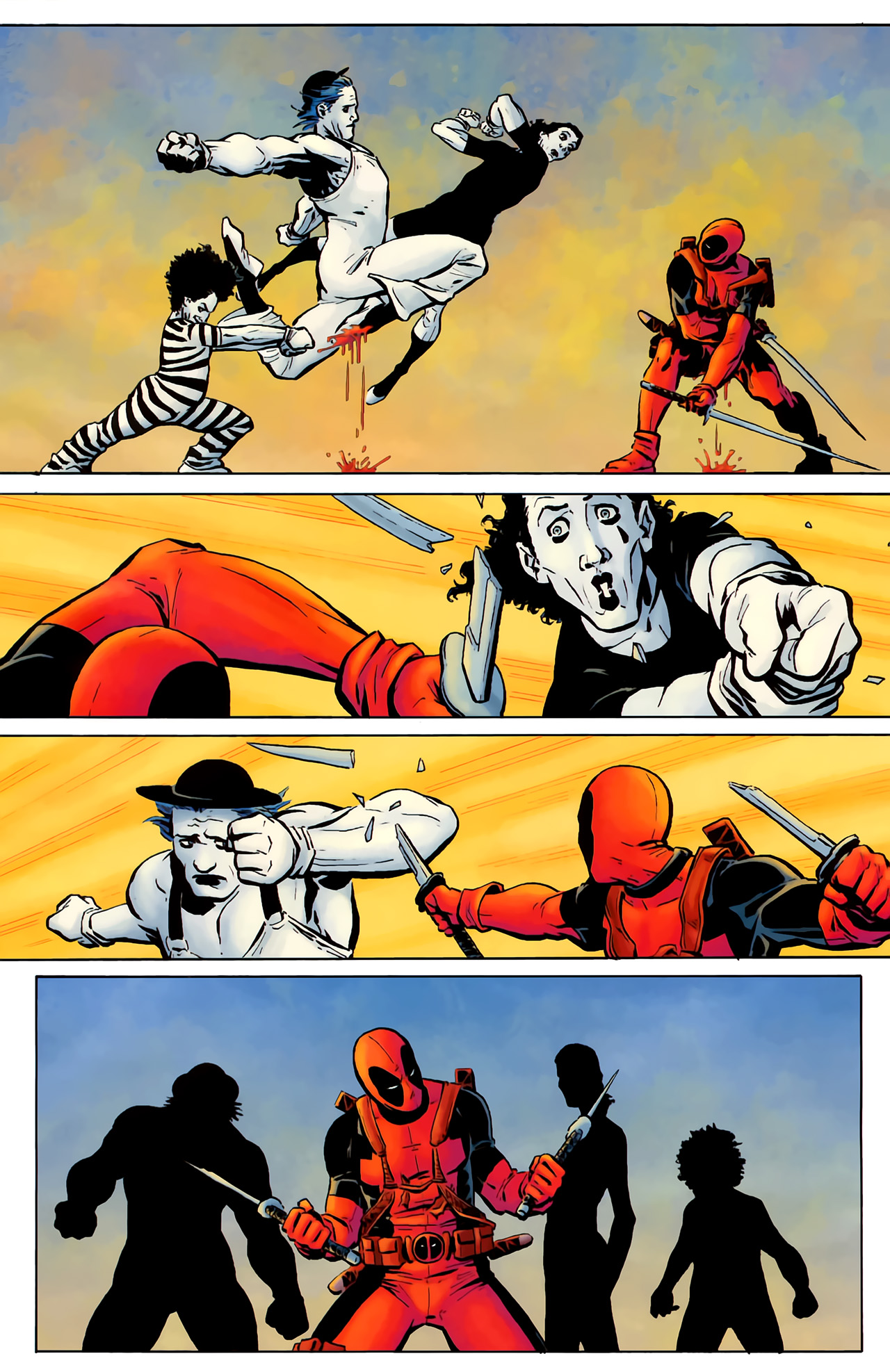 Read online Deadpool (2008) comic -  Issue #900 - 19