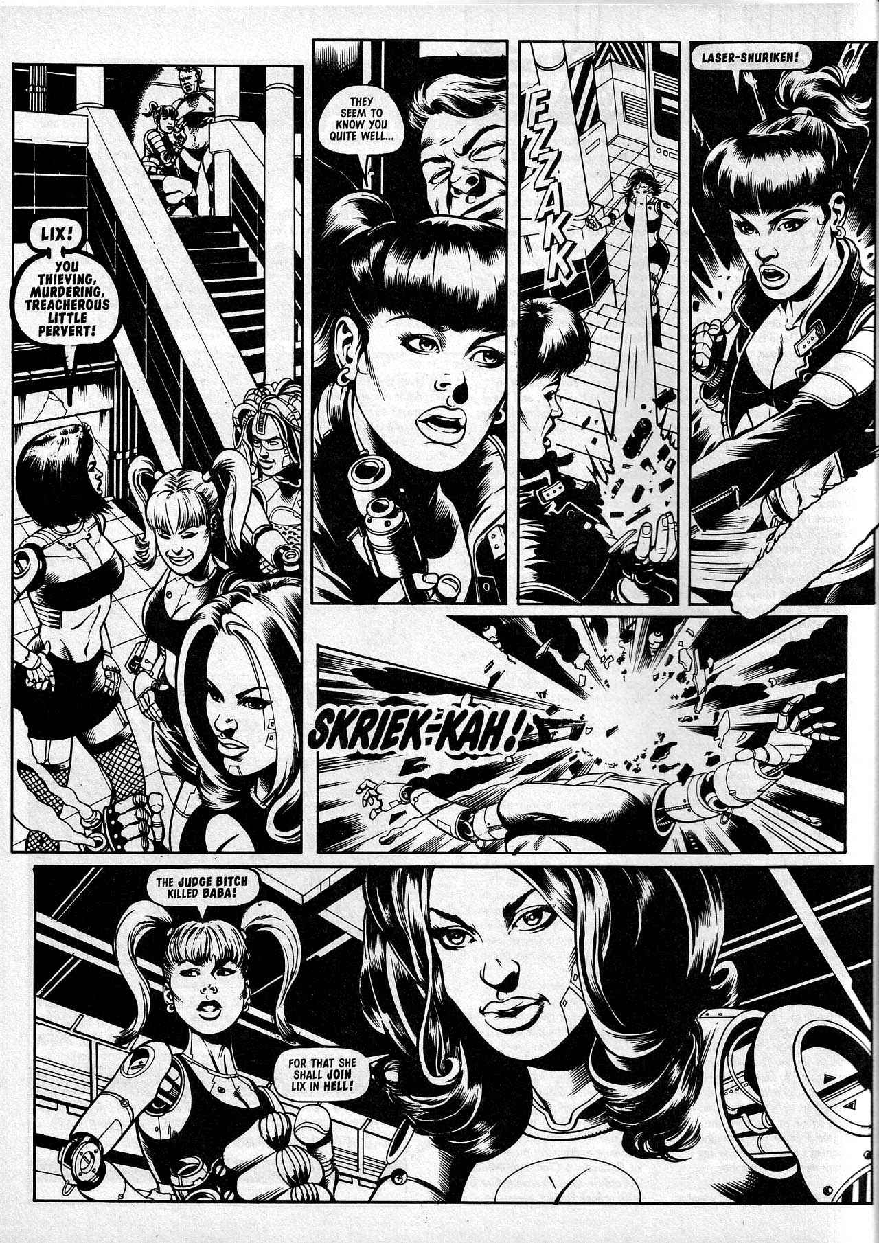 Read online Judge Dredd Megazine (vol. 3) comic -  Issue #38 - 24