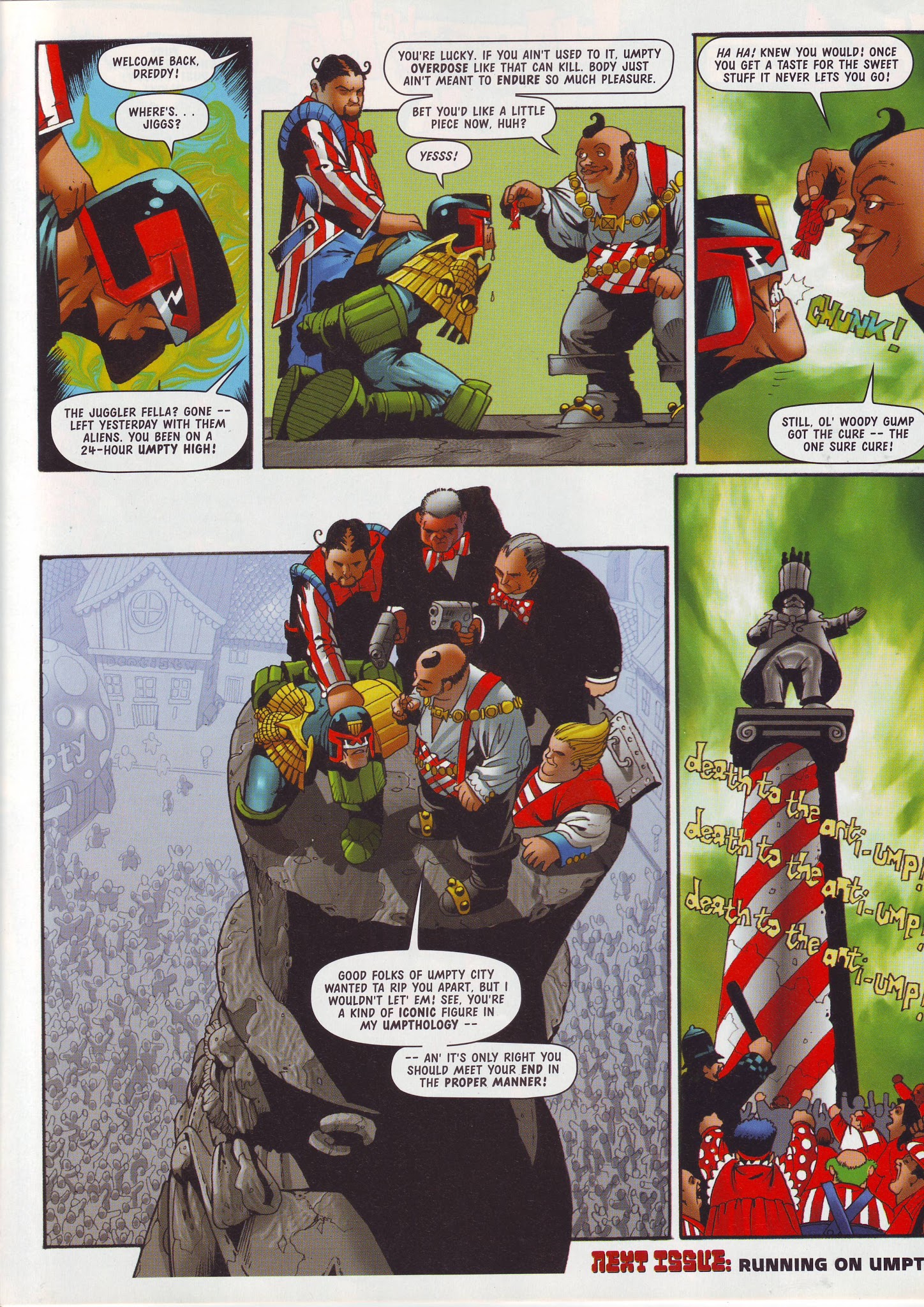 Read online Judge Dredd Megazine (vol. 3) comic -  Issue #66 - 14