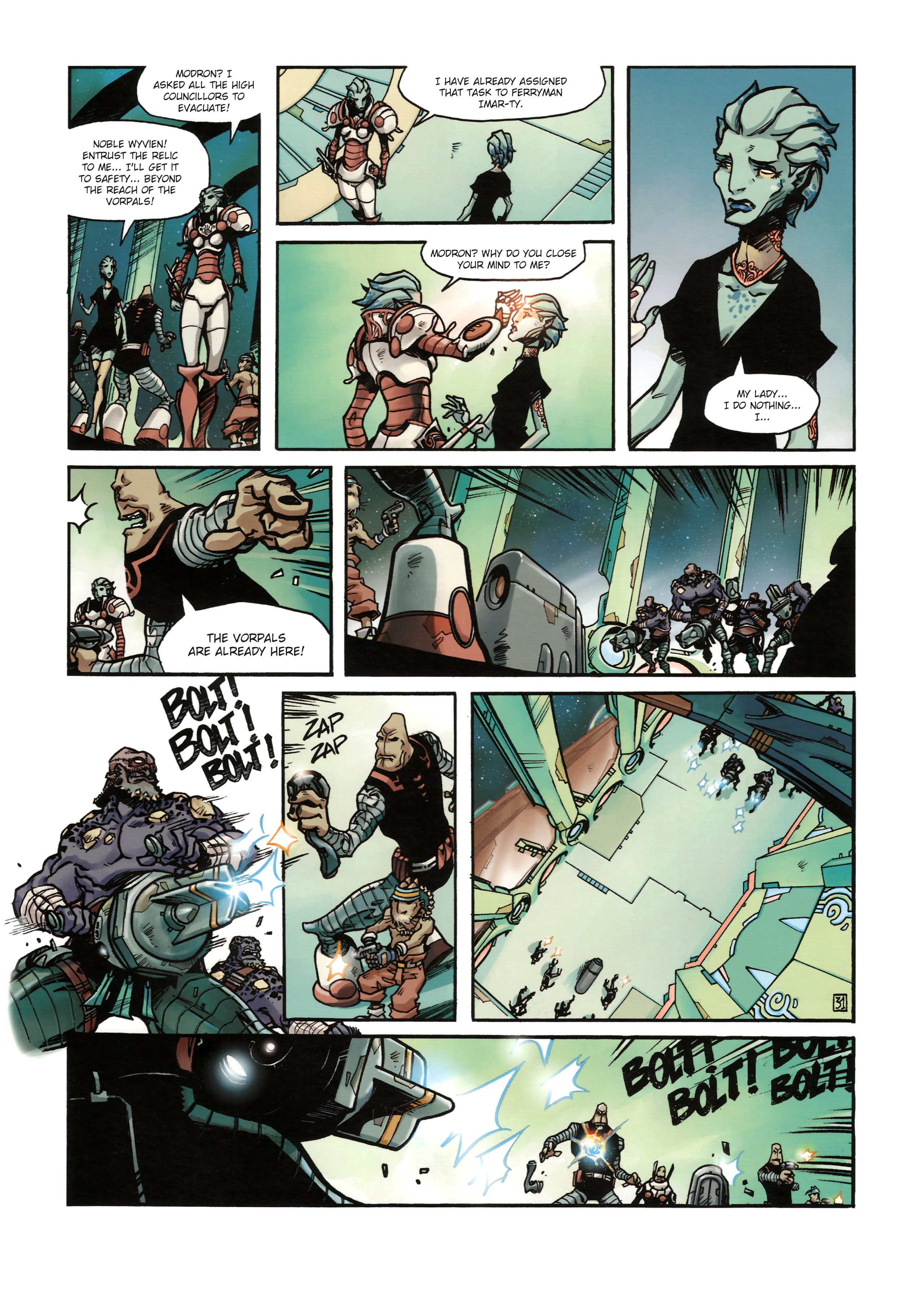 Read online Far Albion comic -  Issue #1 - 34