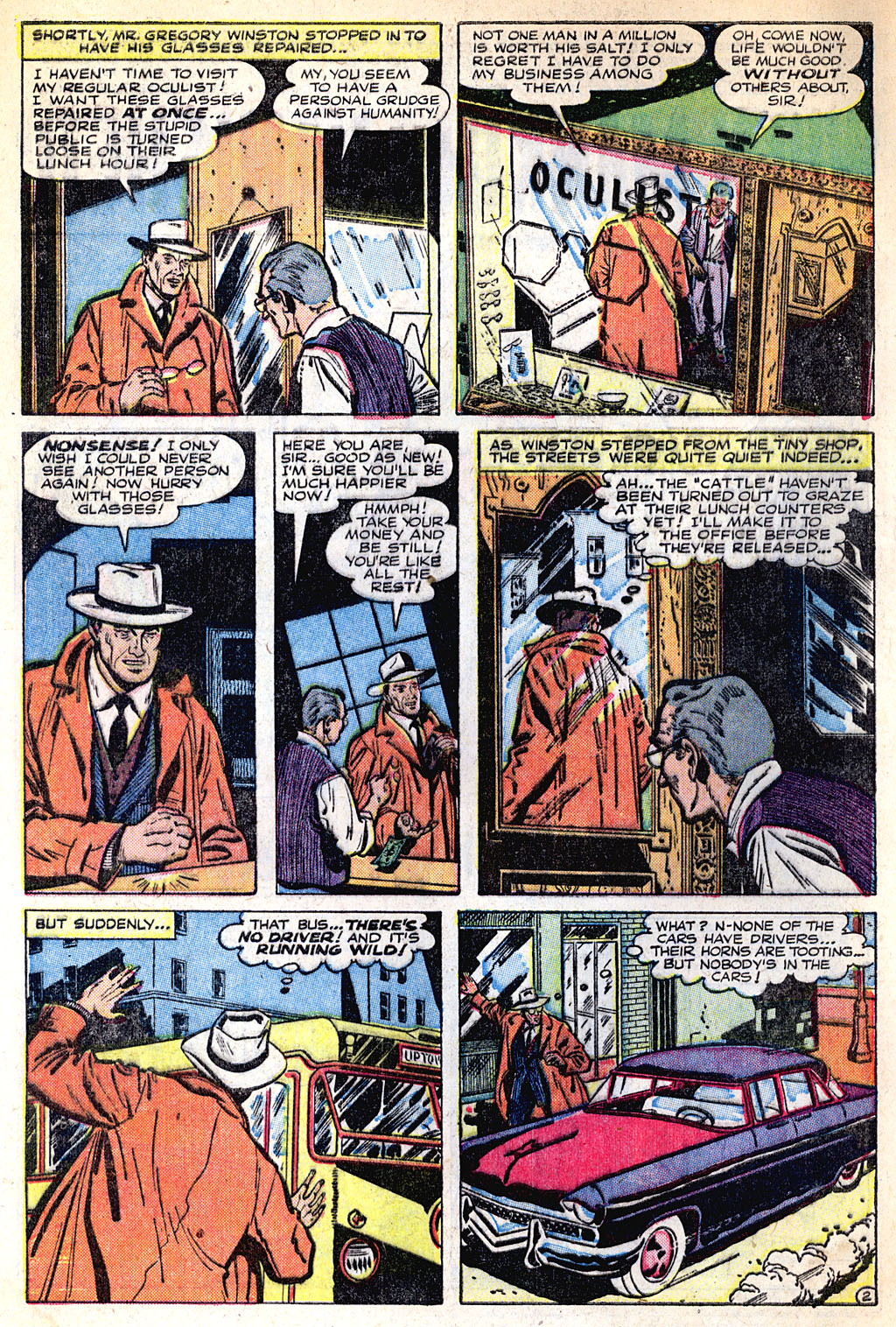 Strange Tales (1951) Issue #47 #49 - English 4