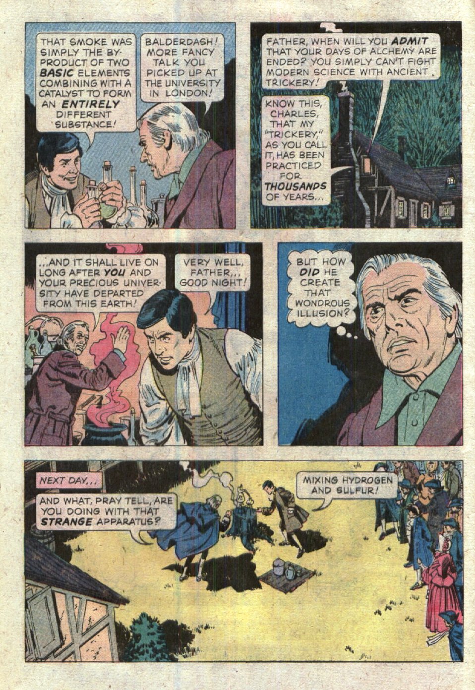 Read online Boris Karloff Tales of Mystery comic -  Issue #71 - 4