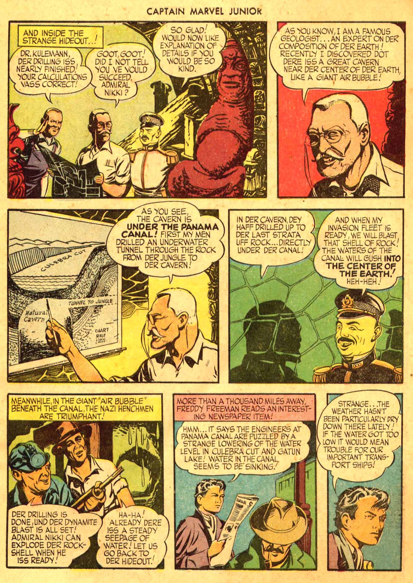 Read online Captain Marvel, Jr. comic -  Issue #25 - 5