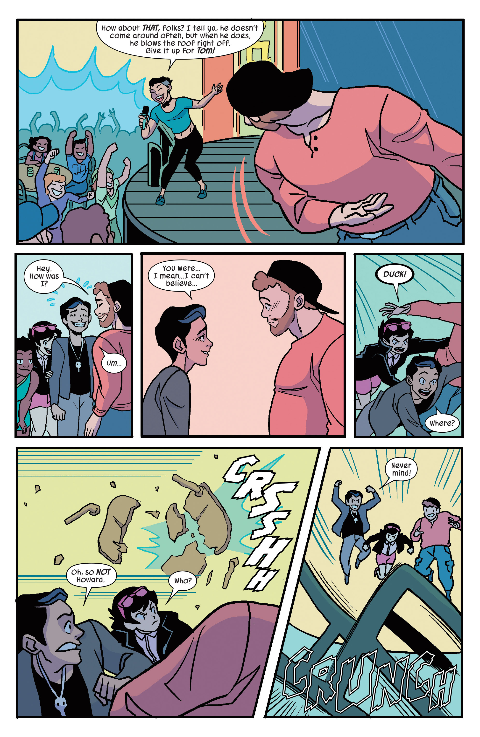 Read online Patsy Walker, A.K.A. Hellcat! comic -  Issue #9 - 15