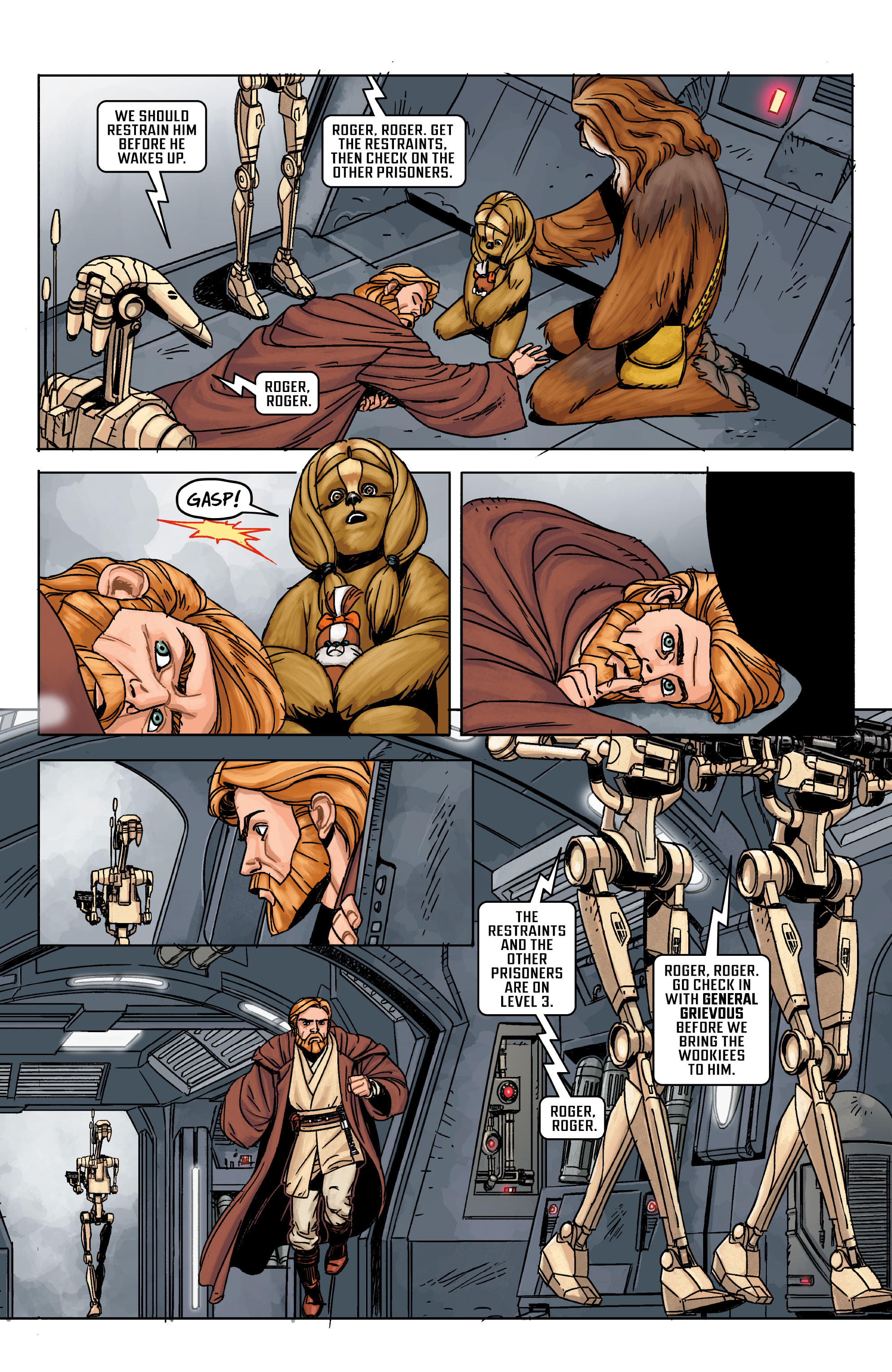 Read online Star Wars: Hyperspace Stories comic -  Issue #1 - 14