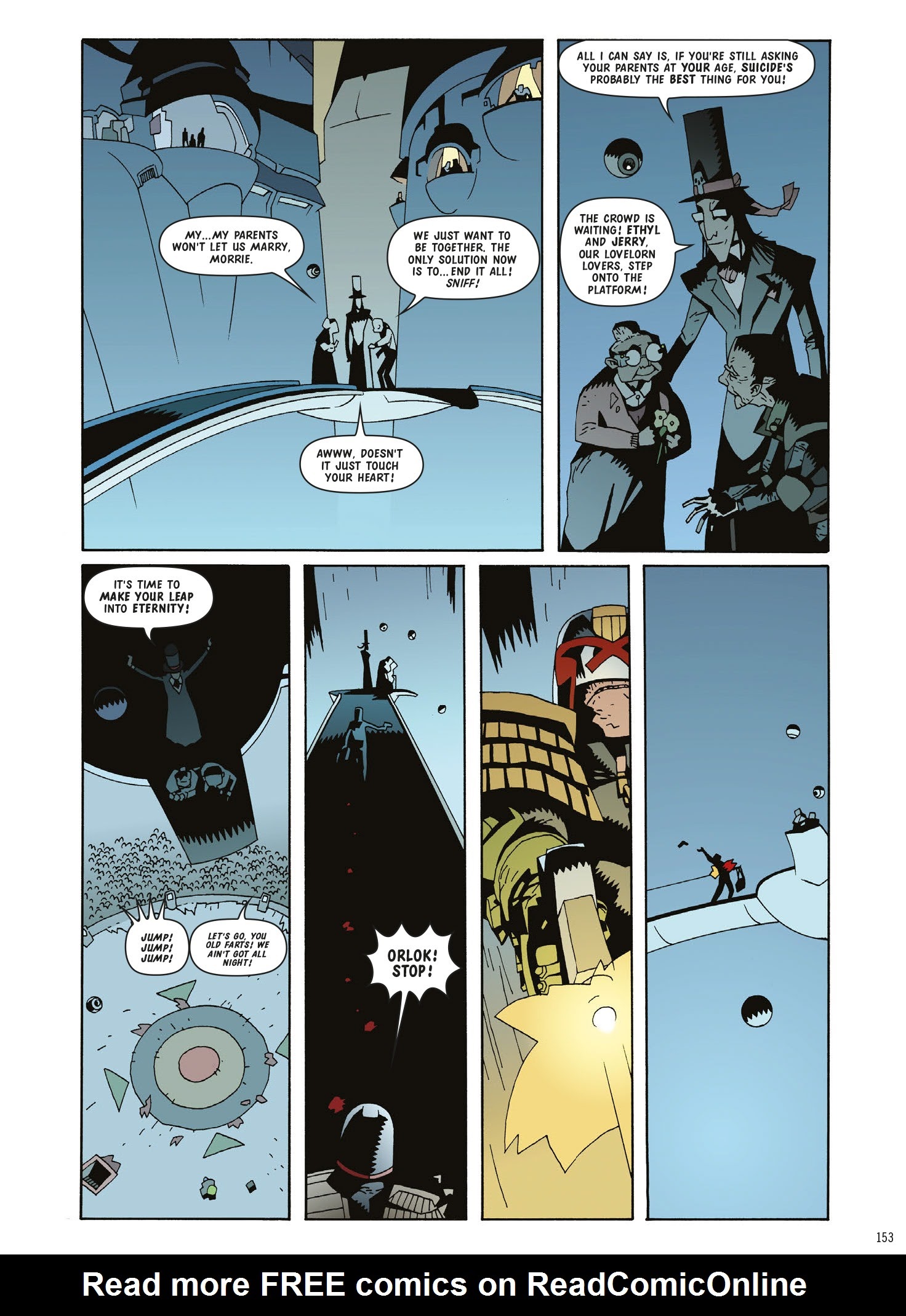Read online Judge Dredd: The Complete Case Files comic -  Issue # TPB 35 (Part 2) - 56