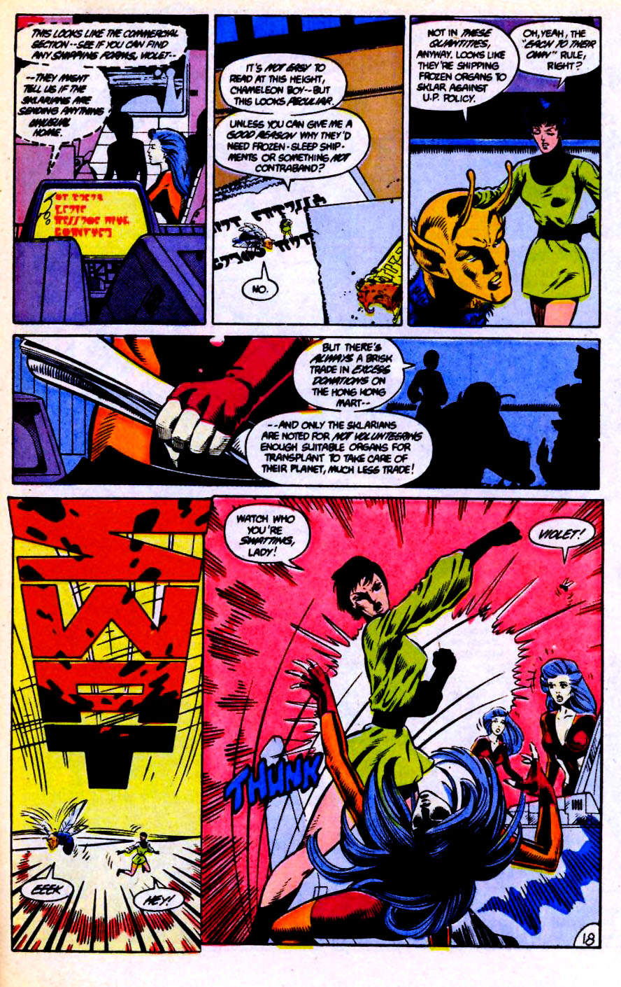 Read online Tales of the Legion comic -  Issue #334 - 18