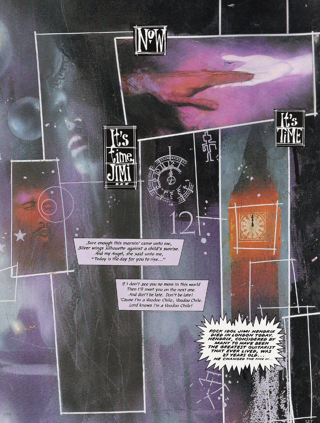 Voodoo Child - The Illustrated Legend of Jimi Hendrix issue TPB - Page 130