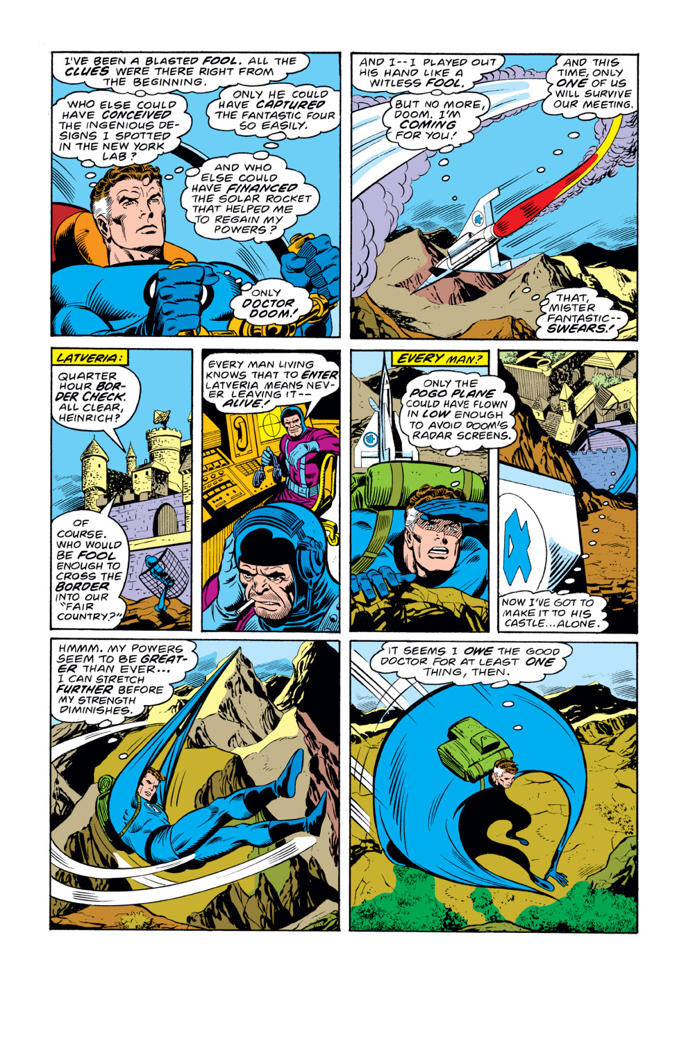 Read online Fantastic Four (1961) comic -  Issue #198 - 3