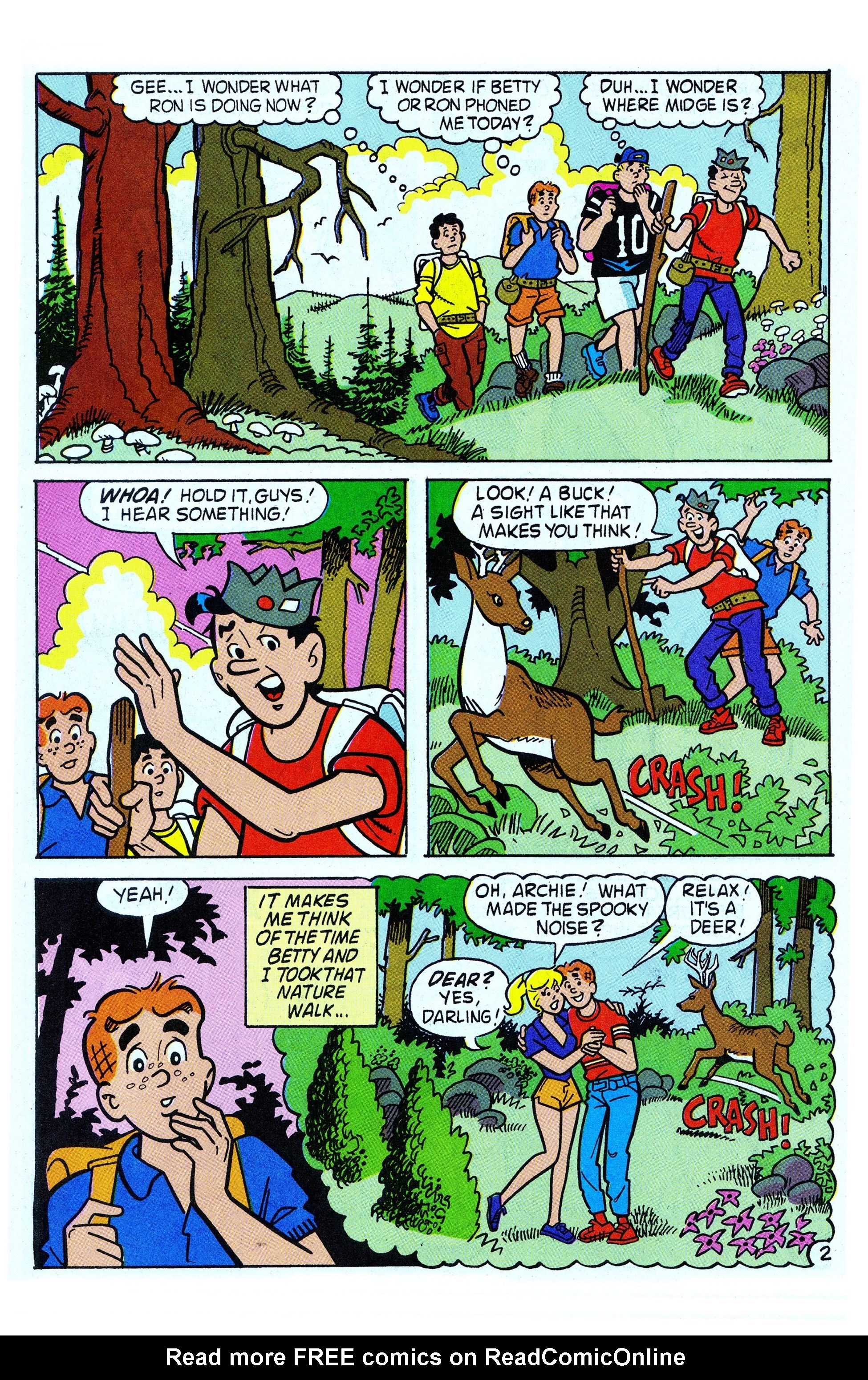 Read online Archie (1960) comic -  Issue #417 - 21