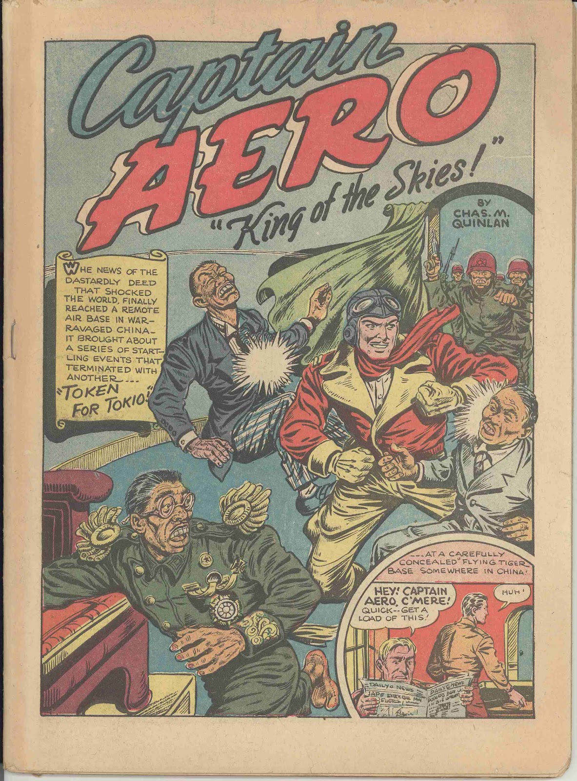 Captain Aero Comics issue 11 - Page 3