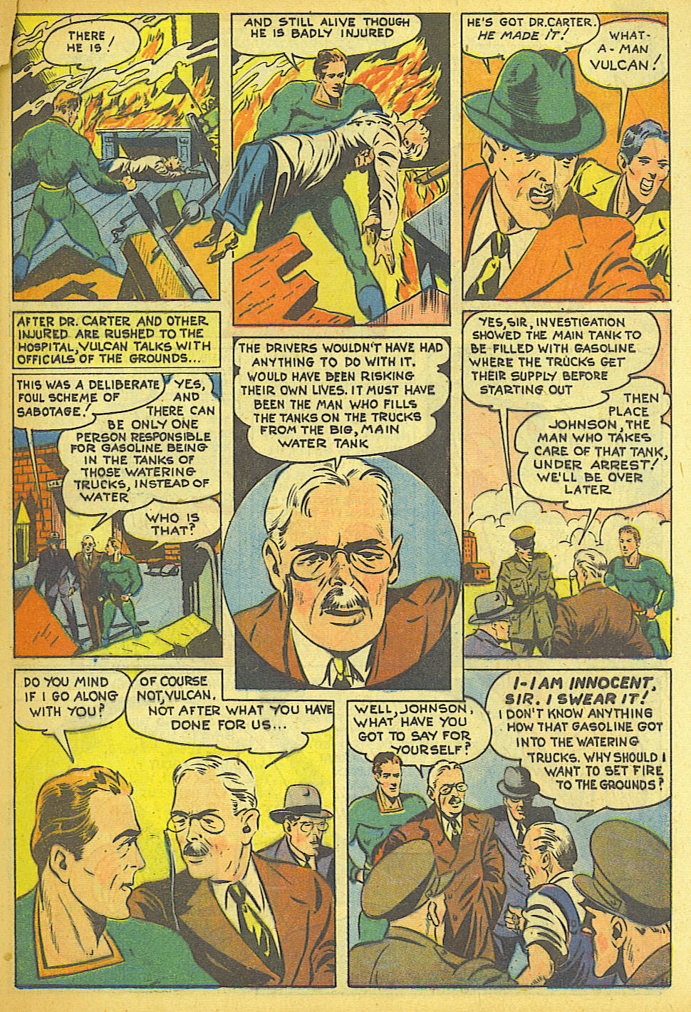 Read online Super-Mystery Comics comic -  Issue #13 - 23