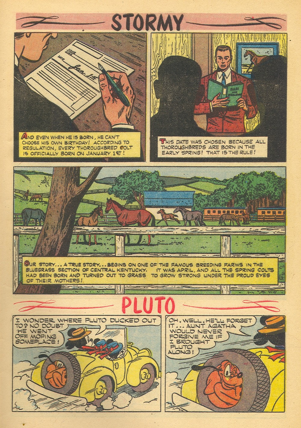 Read online Four Color Comics comic -  Issue #537 - 5