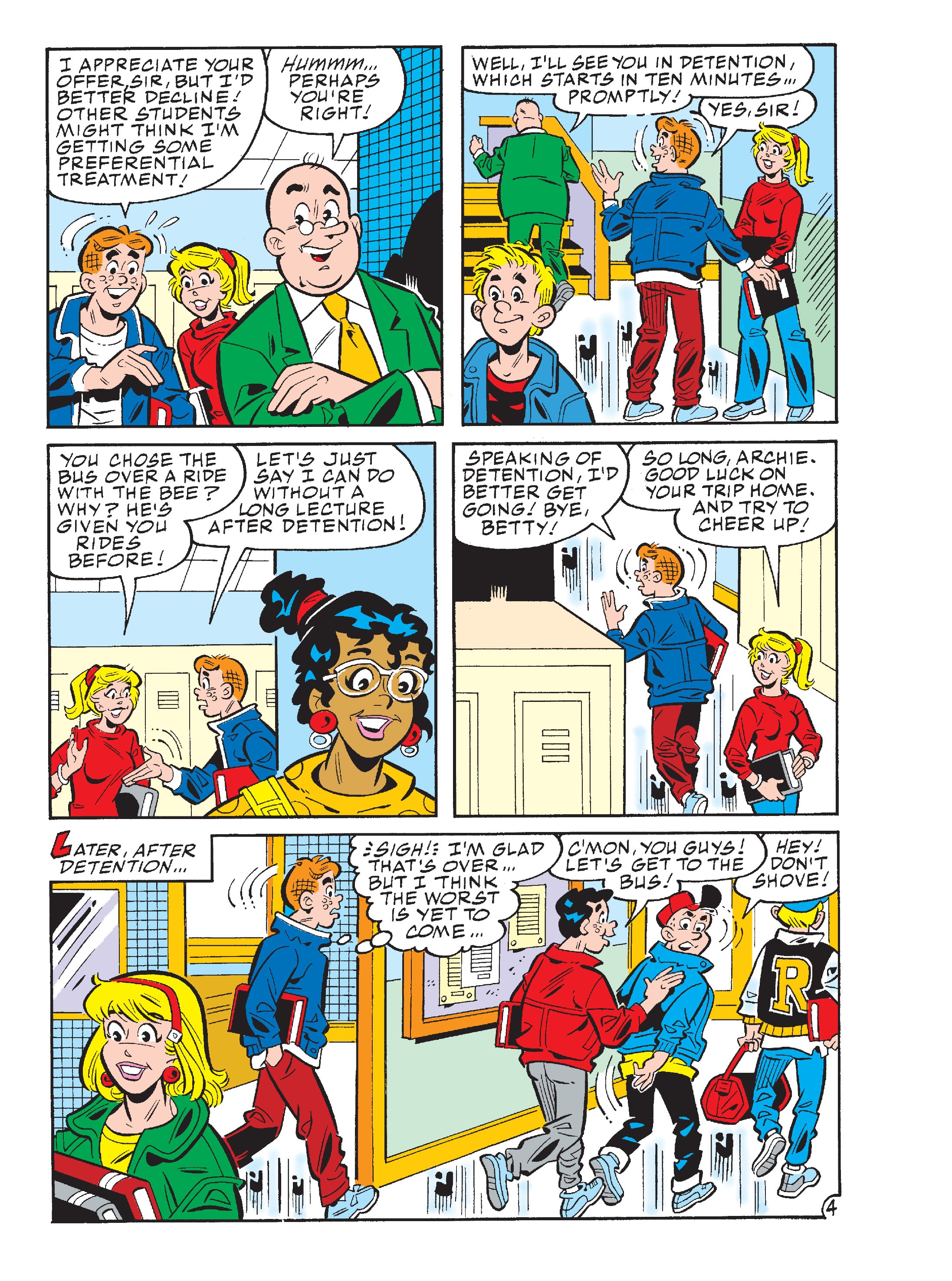 Read online World of Archie Double Digest comic -  Issue #67 - 166