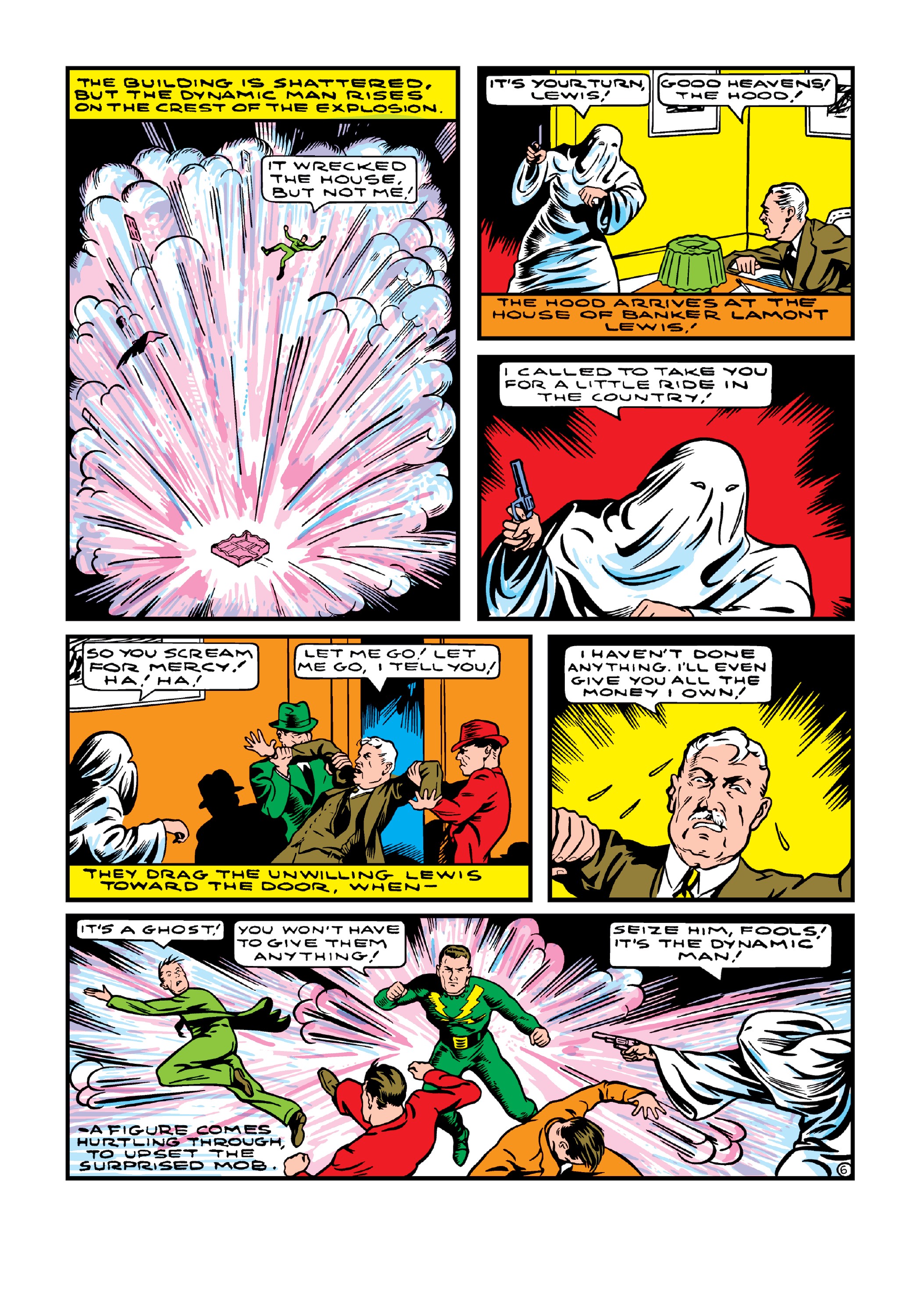 Read online Marvel Masterworks: Golden Age Mystic Comics comic -  Issue # TPB (Part 2) - 96