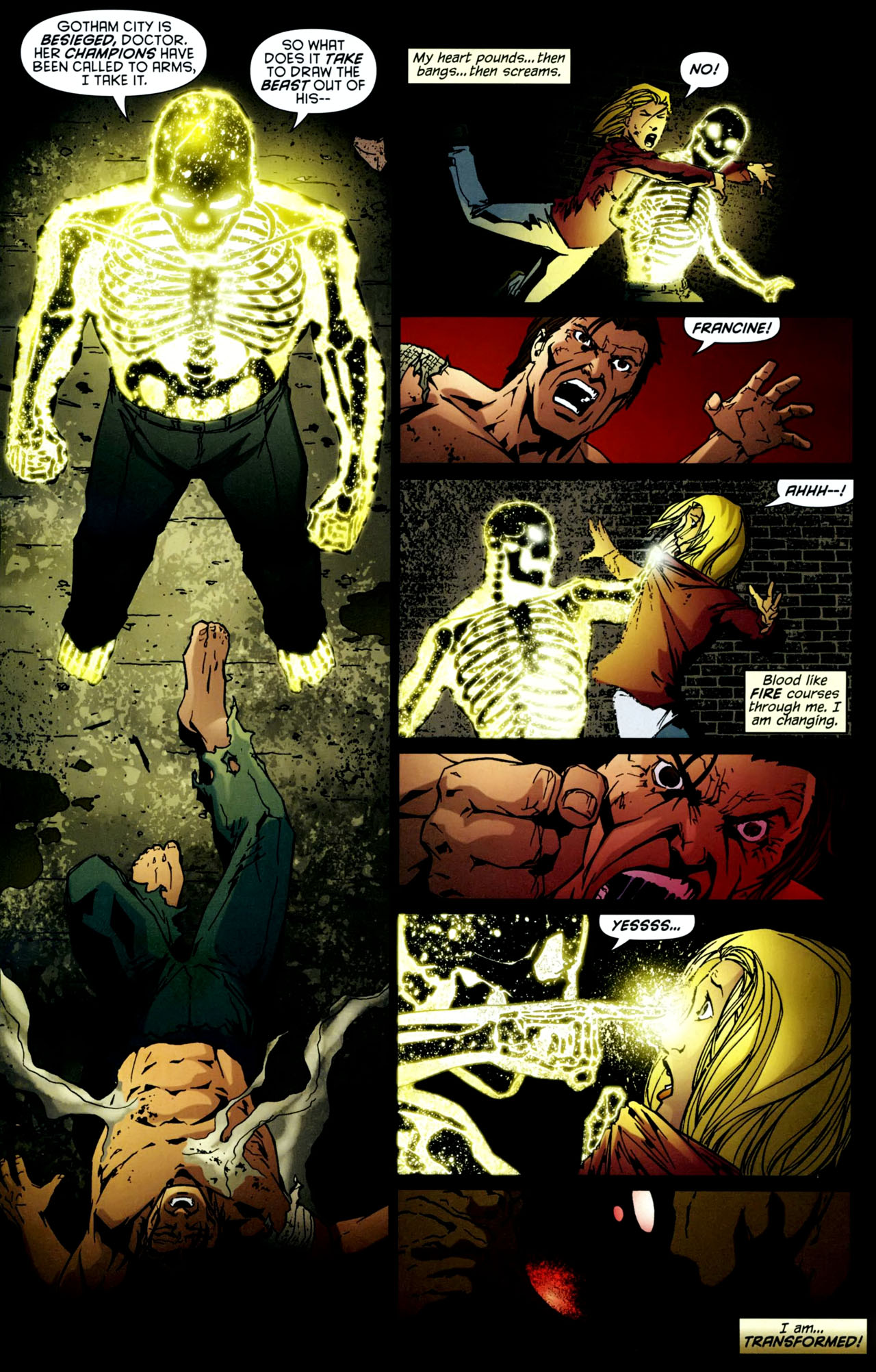 Read online Batman: Battle for the Cowl: Man-Bat comic -  Issue # Full - 18