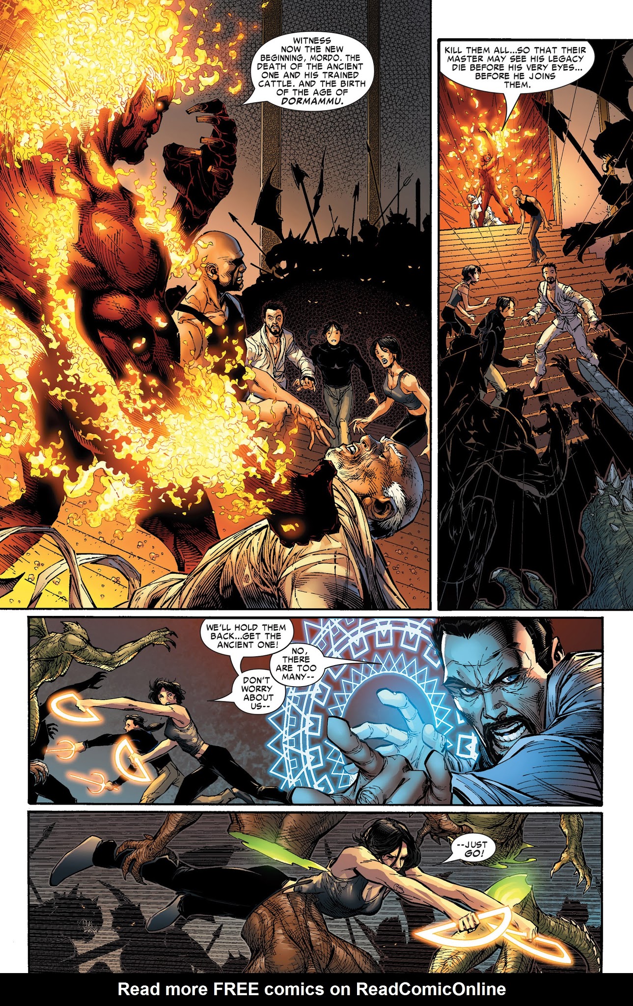 Read online Strange comic -  Issue #6 - 2