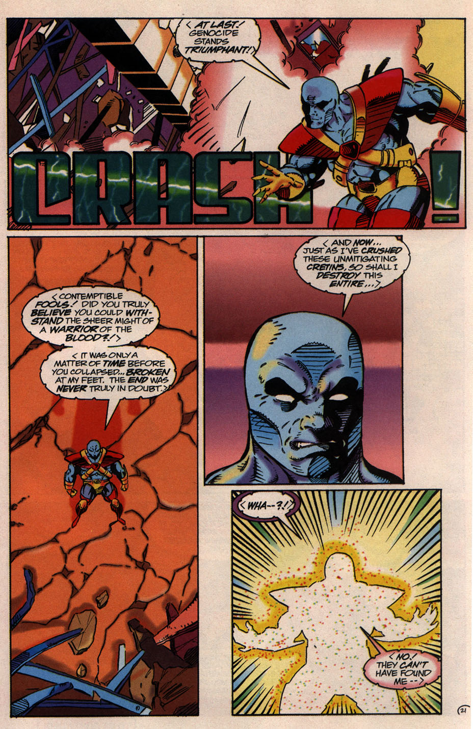 Read online Brigade (1992) comic -  Issue #2 - 20