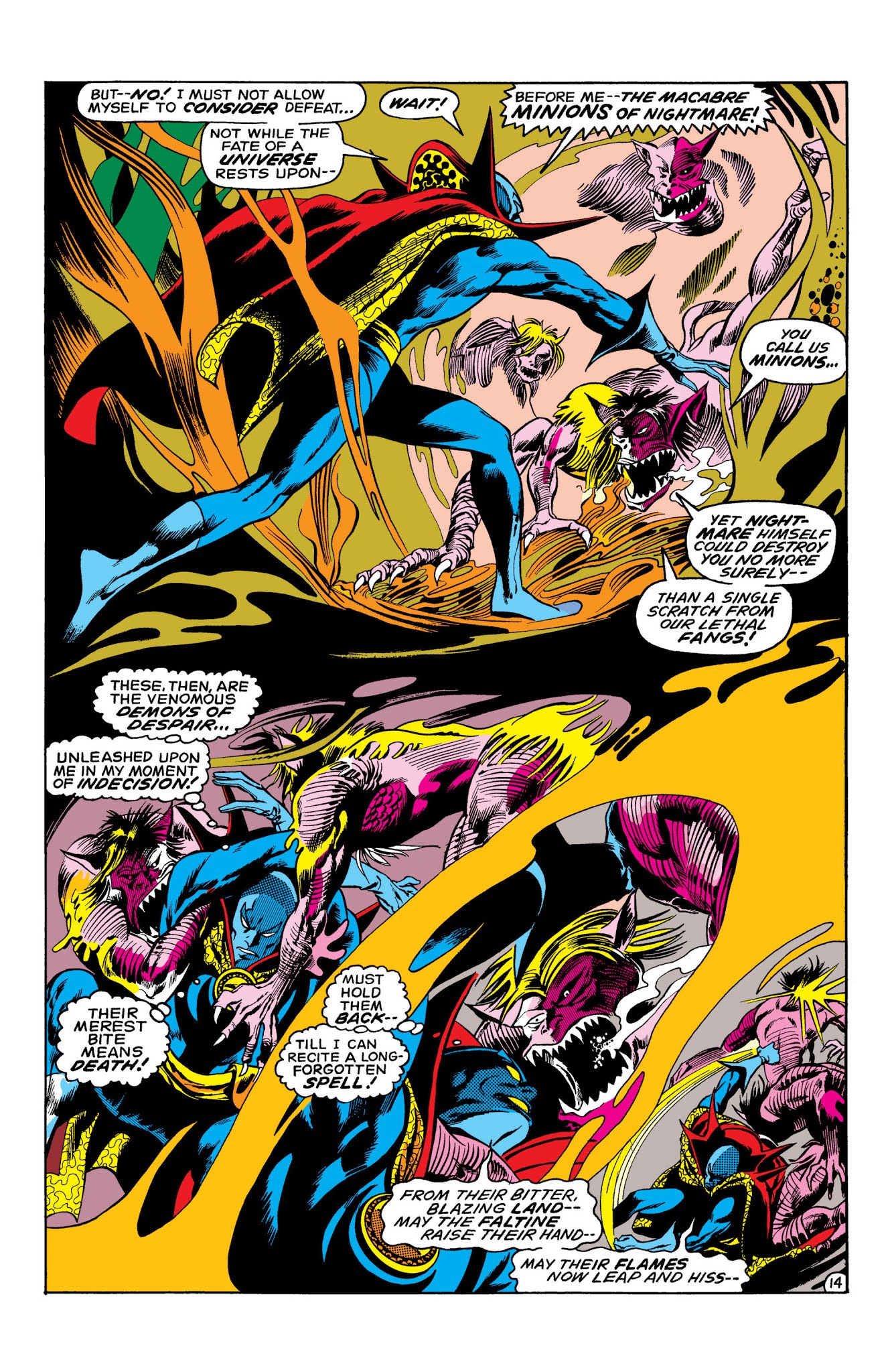 Read online Marvel Masterworks: Doctor Strange comic -  Issue # TPB 4 (Part 1) - 42