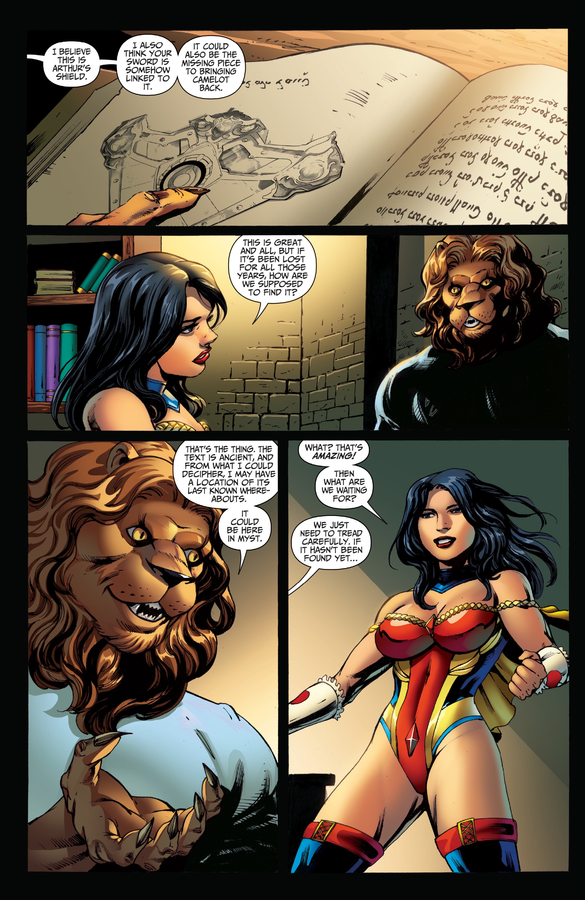 Read online Grimm Fairy Tales (2016) comic -  Issue #26 - 21