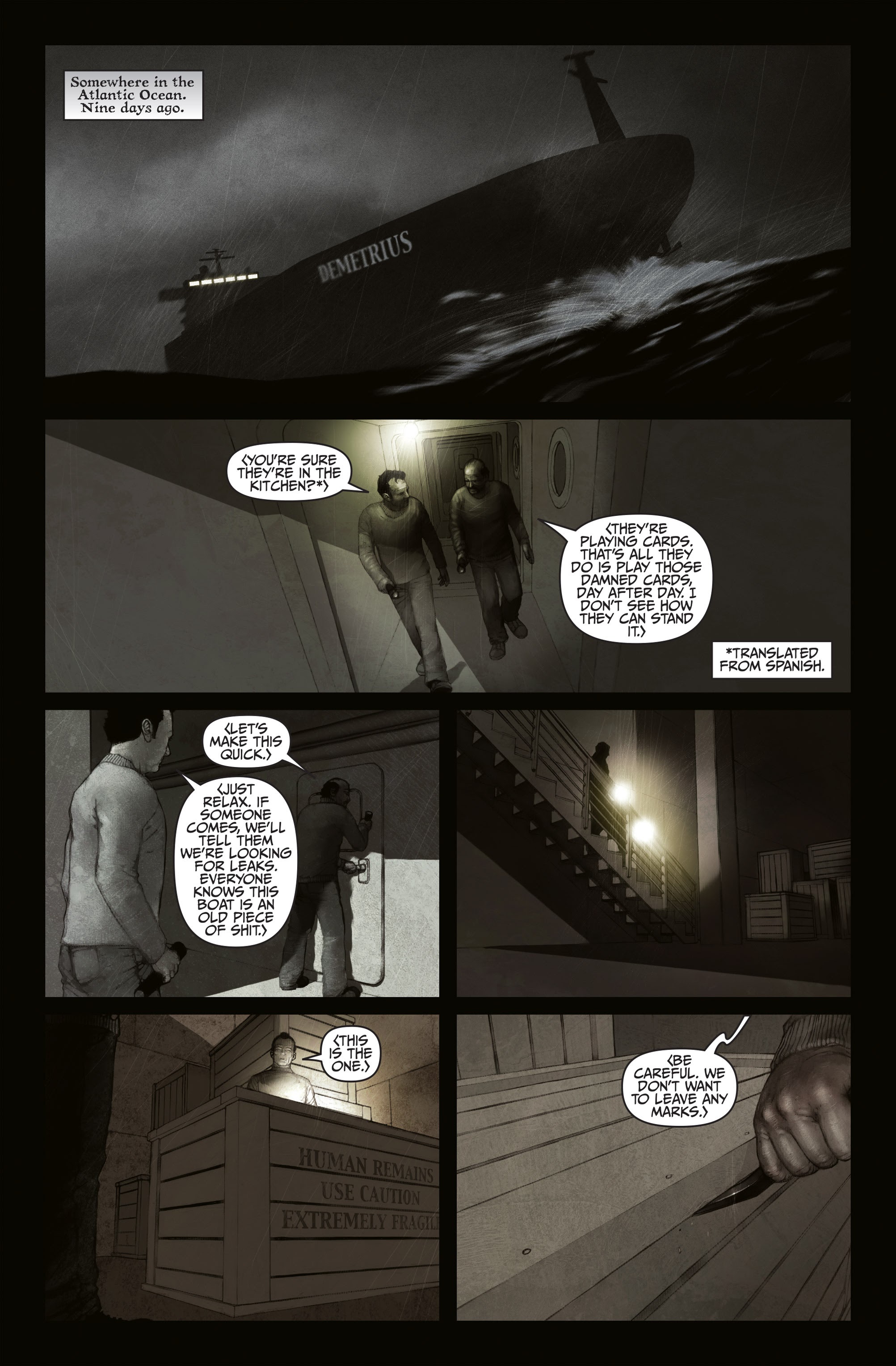 Read online Impaler (2008) comic -  Issue #4 - 3