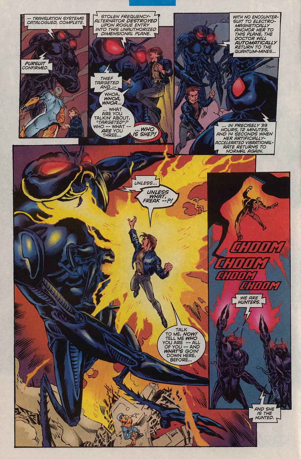 Read online X-Man comic -  Issue #49 - 6