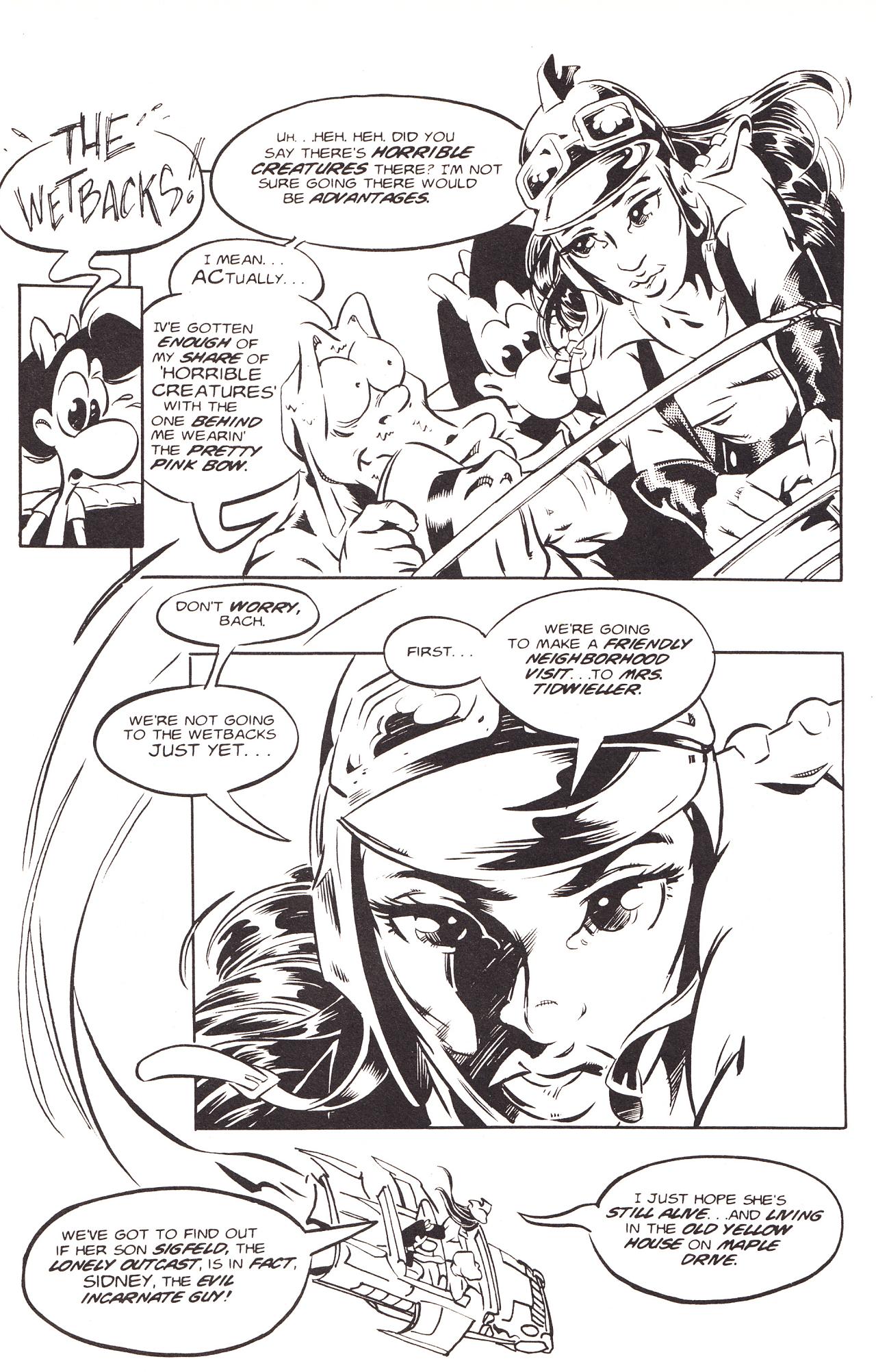 Read online Hilly Rose comic -  Issue #4 - 11