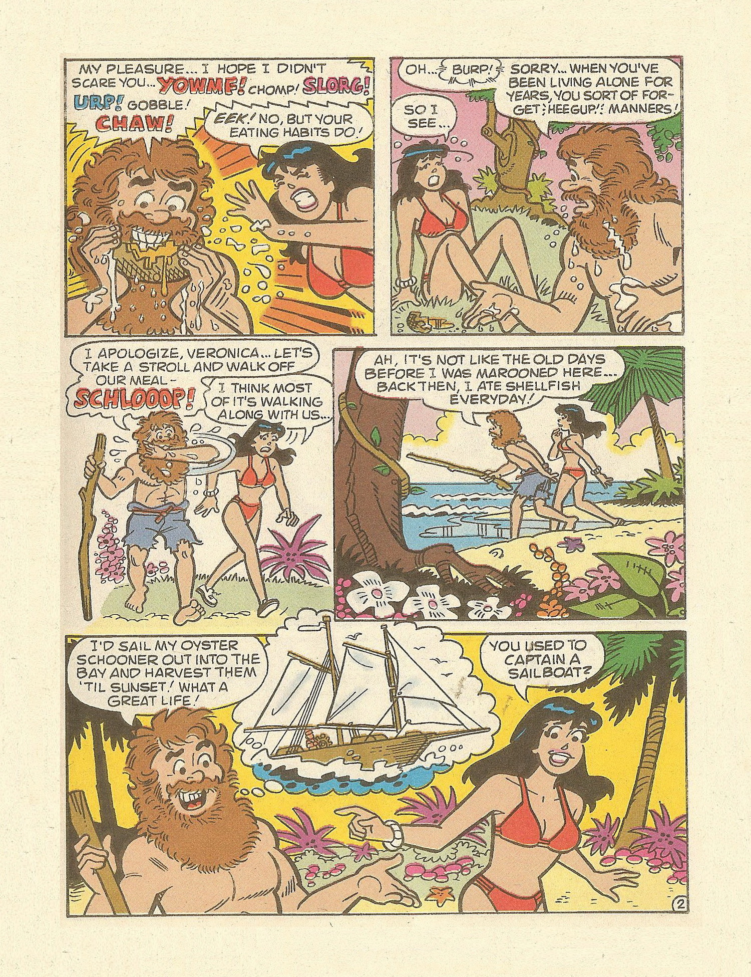 Read online Betty and Veronica Digest Magazine comic -  Issue #98 - 68