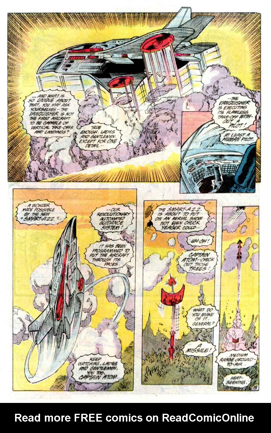 Read online Captain Atom (1987) comic -  Issue #5 - 16