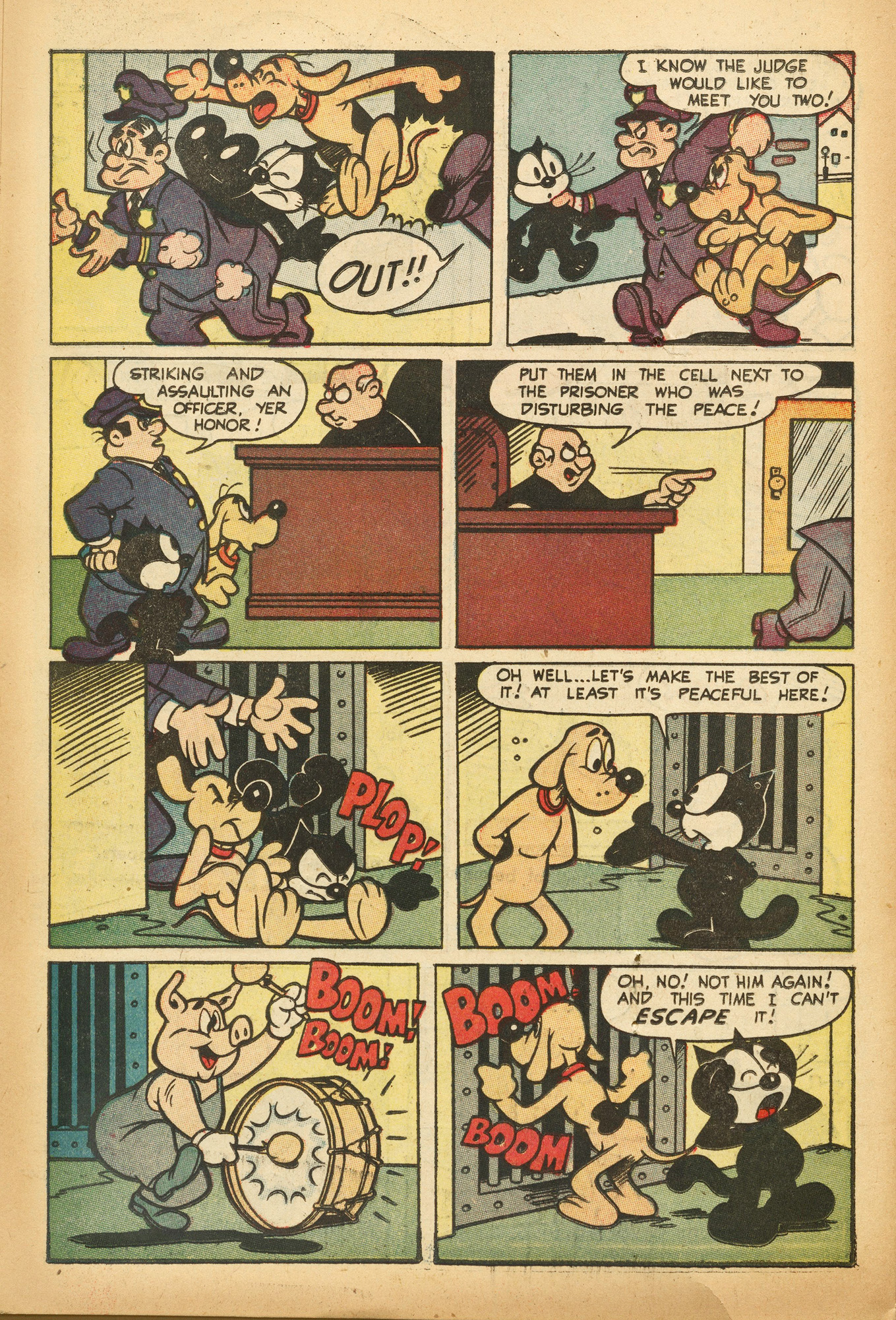 Read online Felix the Cat (1951) comic -  Issue #53 - 26