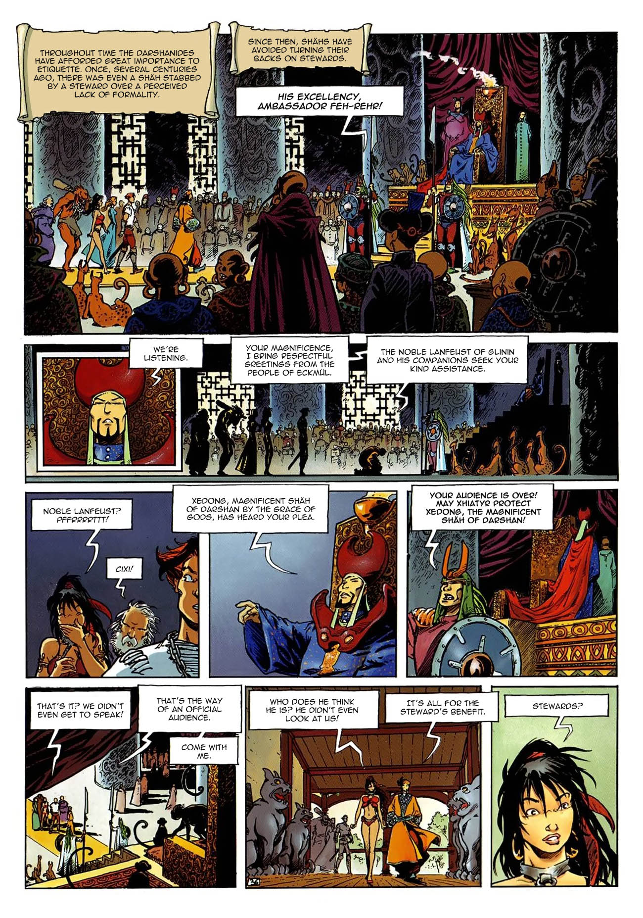 Read online Lanfeust of Troy comic -  Issue #5 - 39