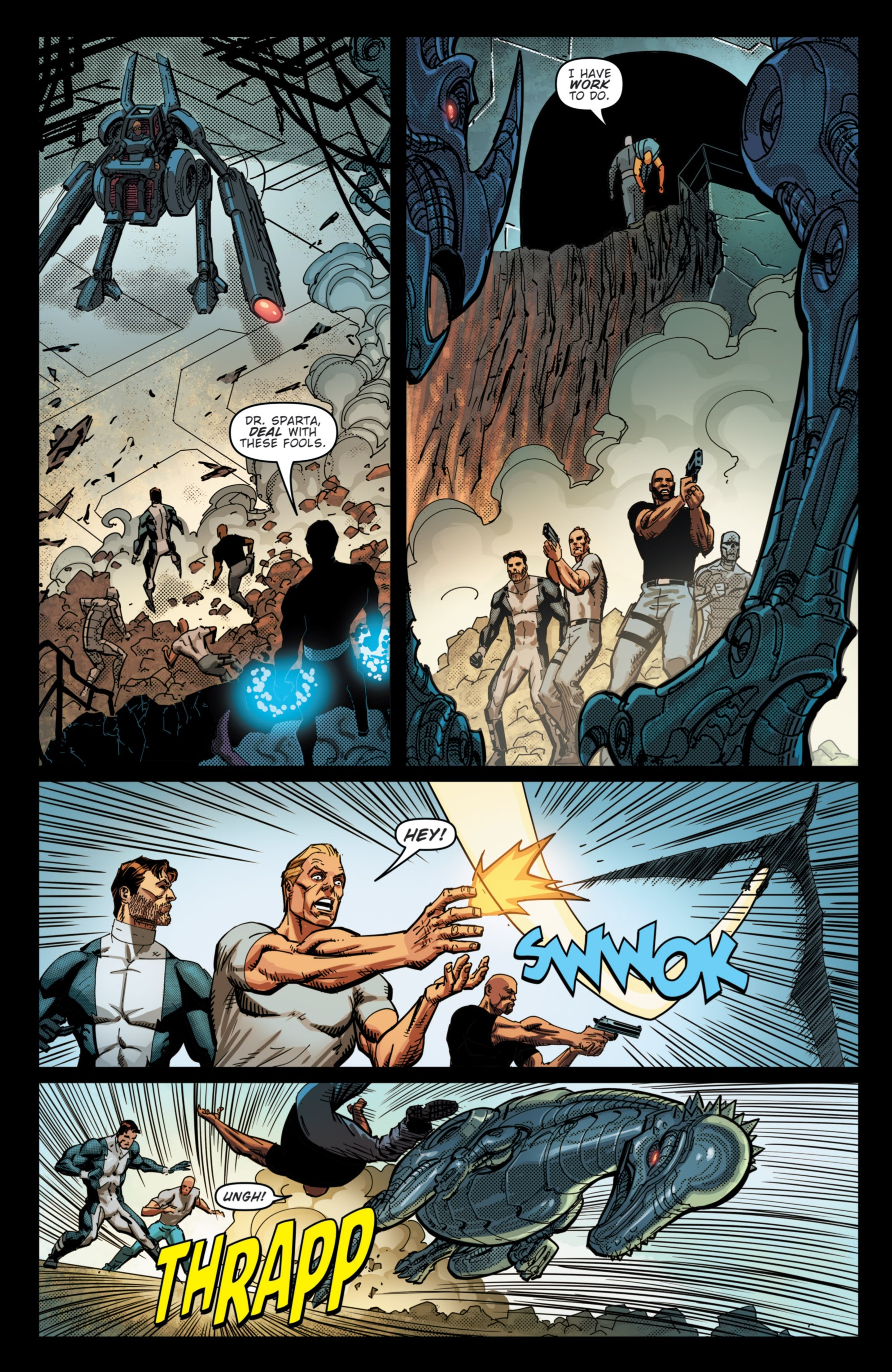 Read online T.H.U.N.D.E.R. Agents (2013) comic -  Issue #7 - 5