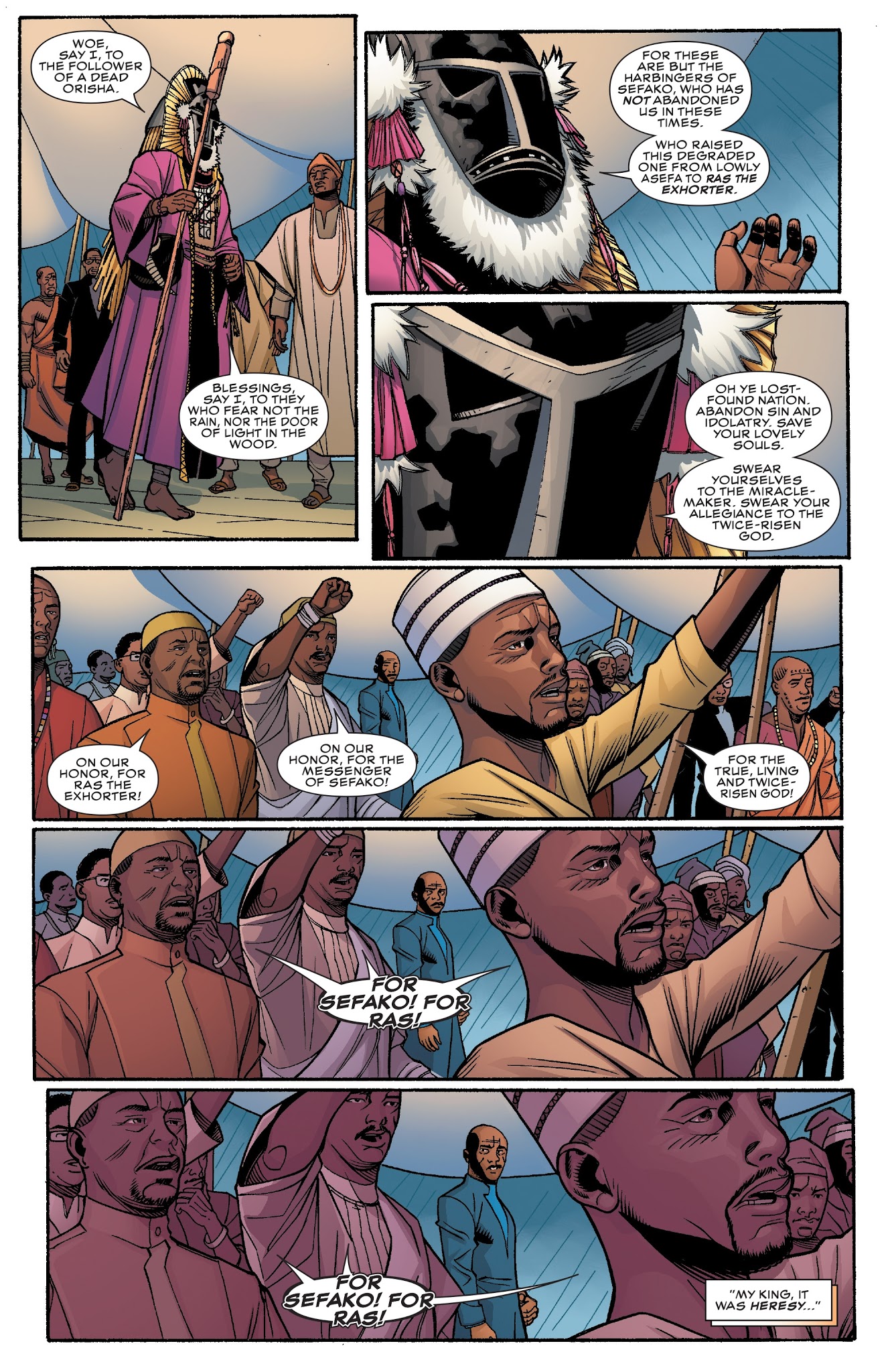 Read online Black Panther (2016) comic -  Issue #17 - 5