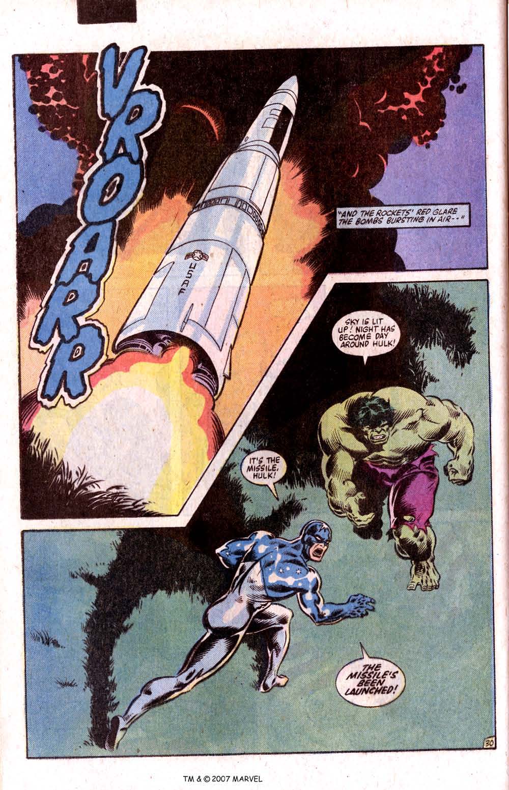 Read online The Incredible Hulk Annual comic -  Issue #10 - 40