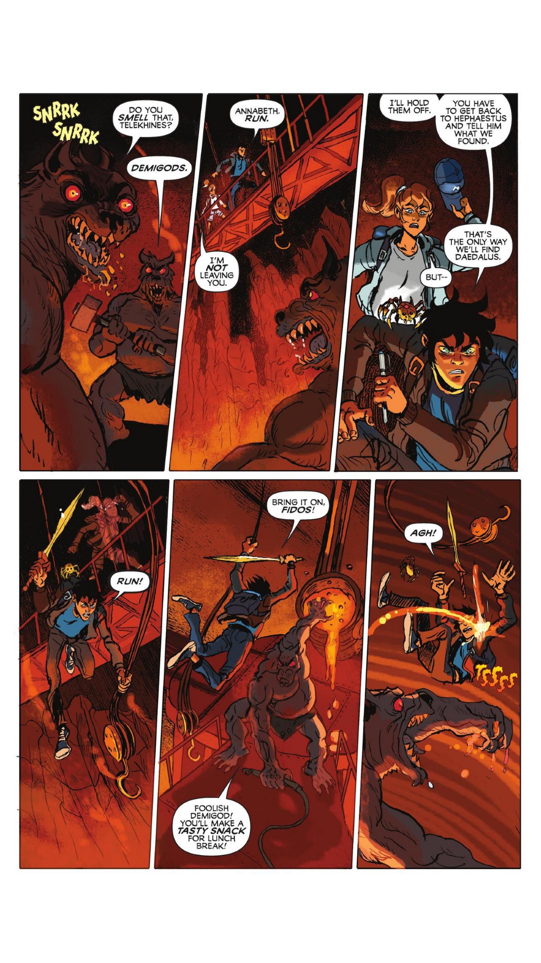 Read online Percy Jackson and the Olympians comic -  Issue # TPB 4 - 70