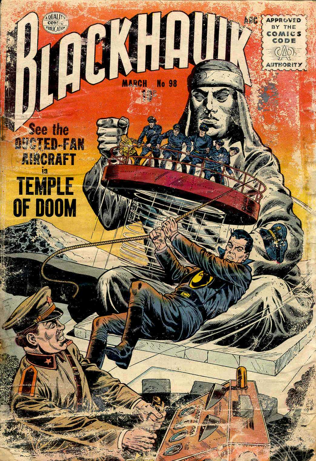 Read online Blackhawk (1957) comic -  Issue #98 - 1