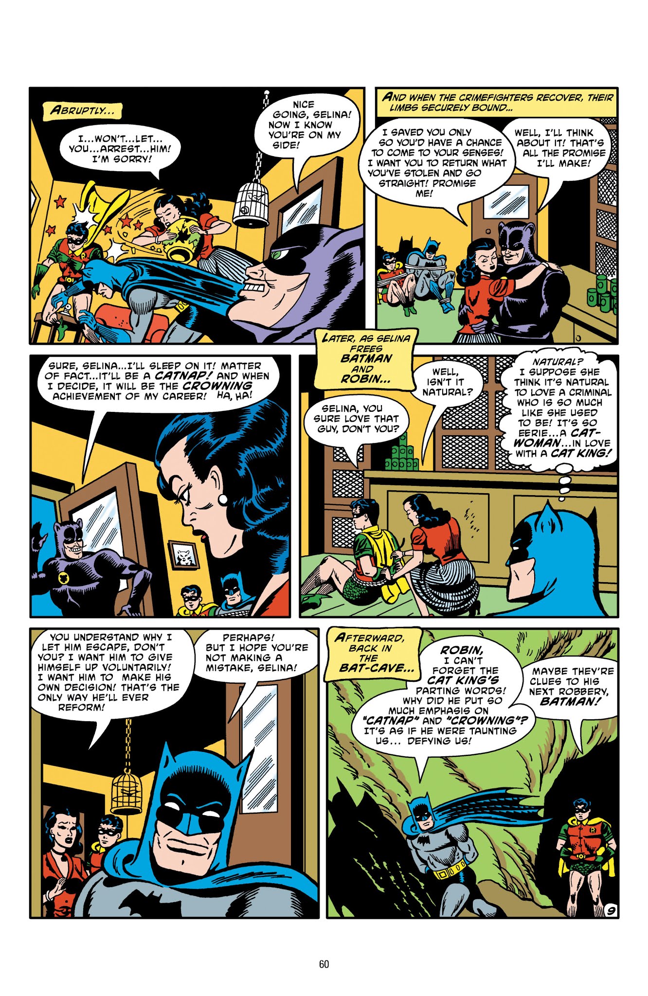 Read online Catwoman: A Celebration of 75 Years comic -  Issue # TPB (Part 1) - 62